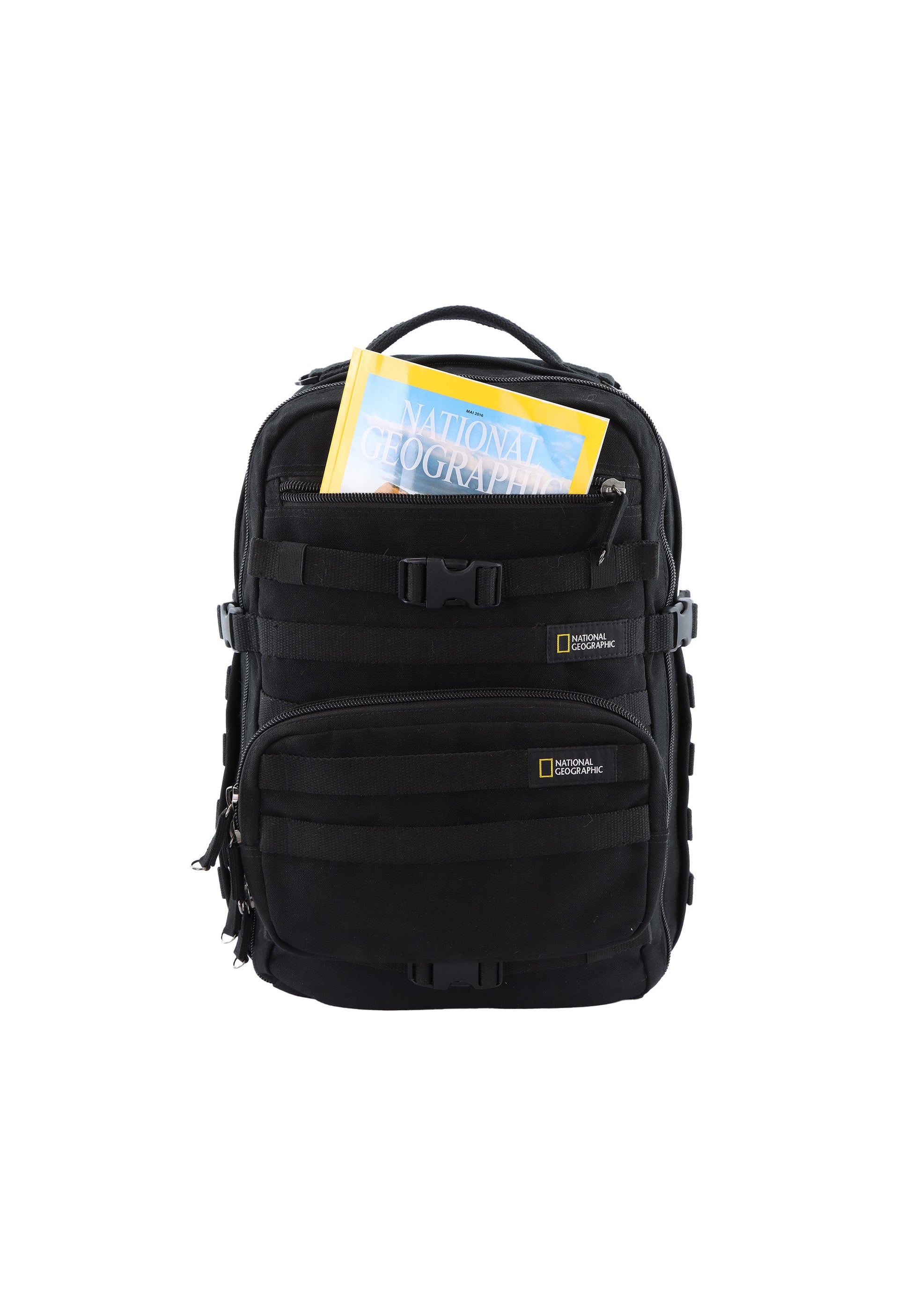 National Geographic - Milestone RPET Rucksack / Laptop-Rucksack / Outdoor-Rucksack - 29L Khaki