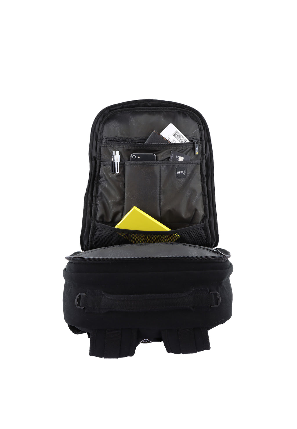 National Geographic - Milestone RPET Rucksack / Laptop-Rucksack / Outdoor-Rucksack - 29,8L