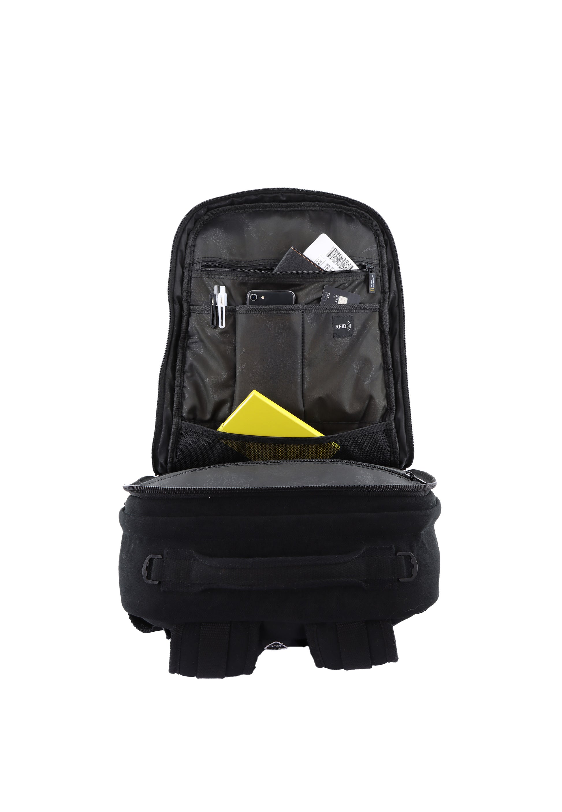 National Geographic - Milestone RPET Rucksack / Laptop-Rucksack / Outdoor-Rucksack - 29,8L