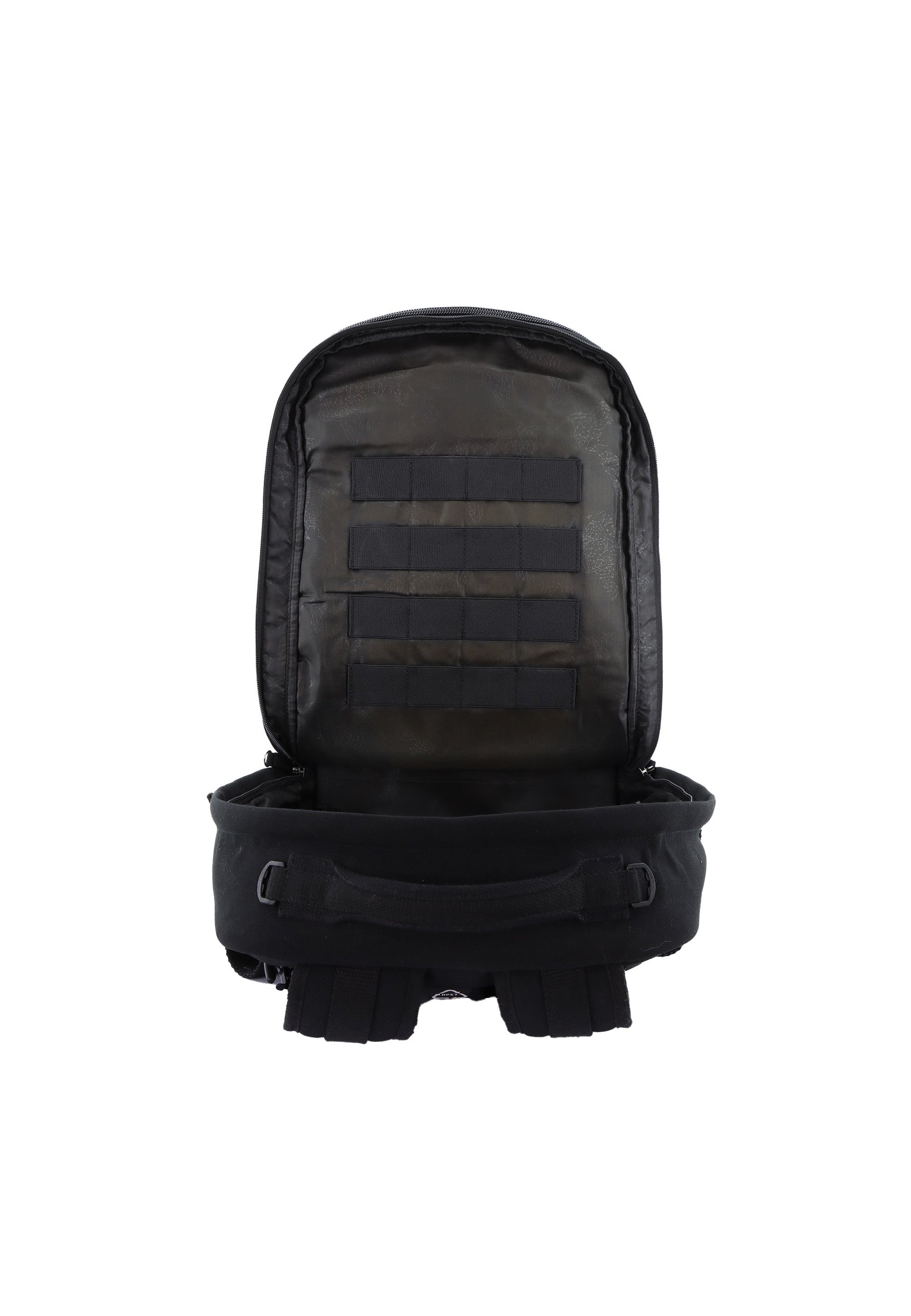 National Geographic - Milestone RPET Rucksack / Laptop-Rucksack / Outdoor-Rucksack - 29L Schwarz
