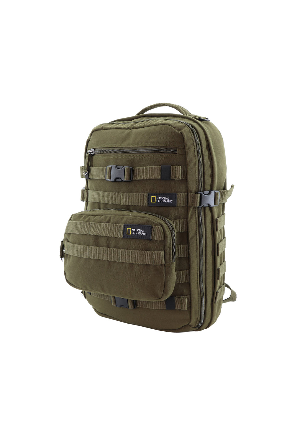 National Geographic - Milestone RPET Rucksack / Laptop-Rucksack / Outdoor-Rucksack - 29L Khaki