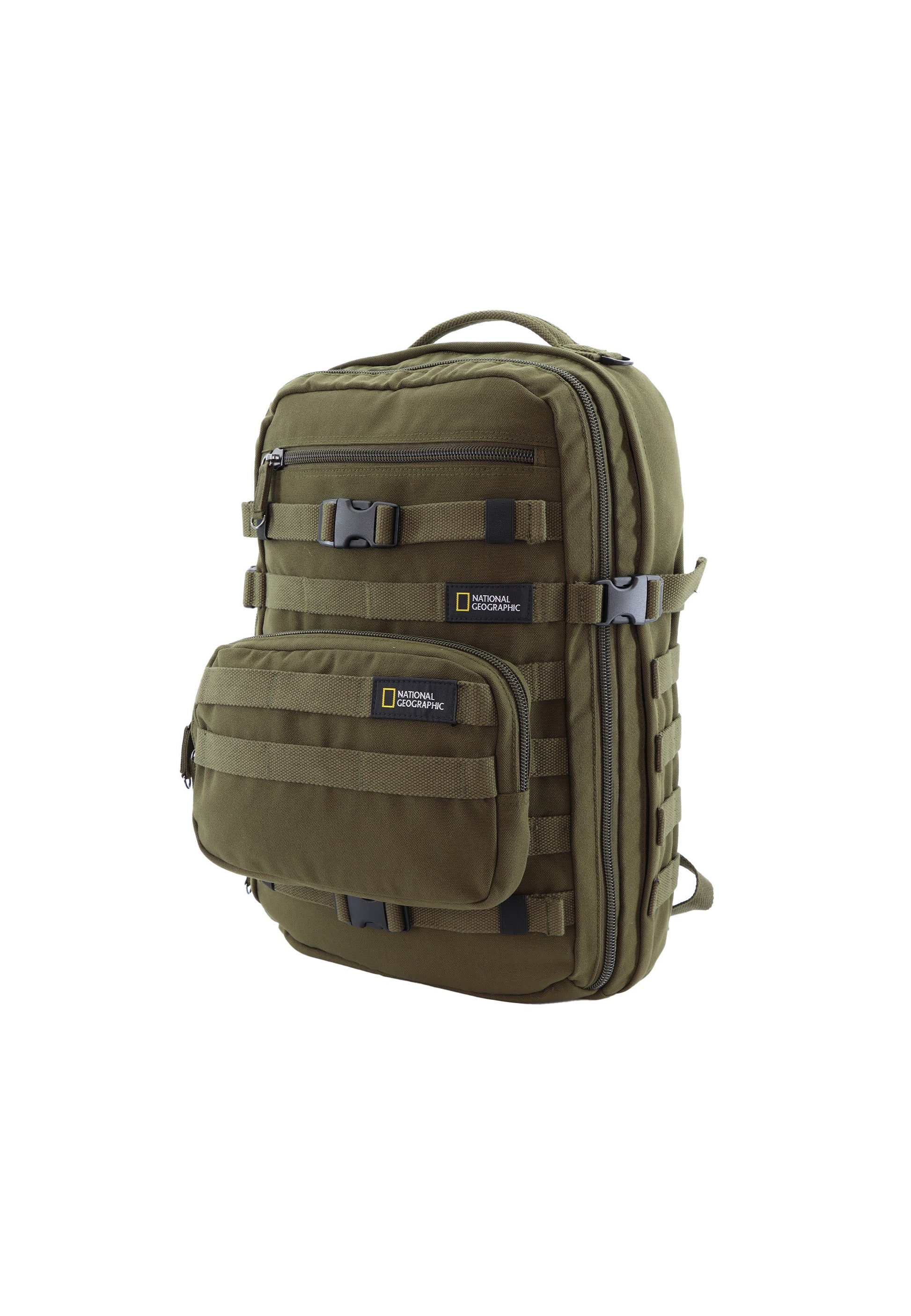 National Geographic - Milestone RPET Rucksack / Laptop-Rucksack / Outdoor-Rucksack - 29L Khaki