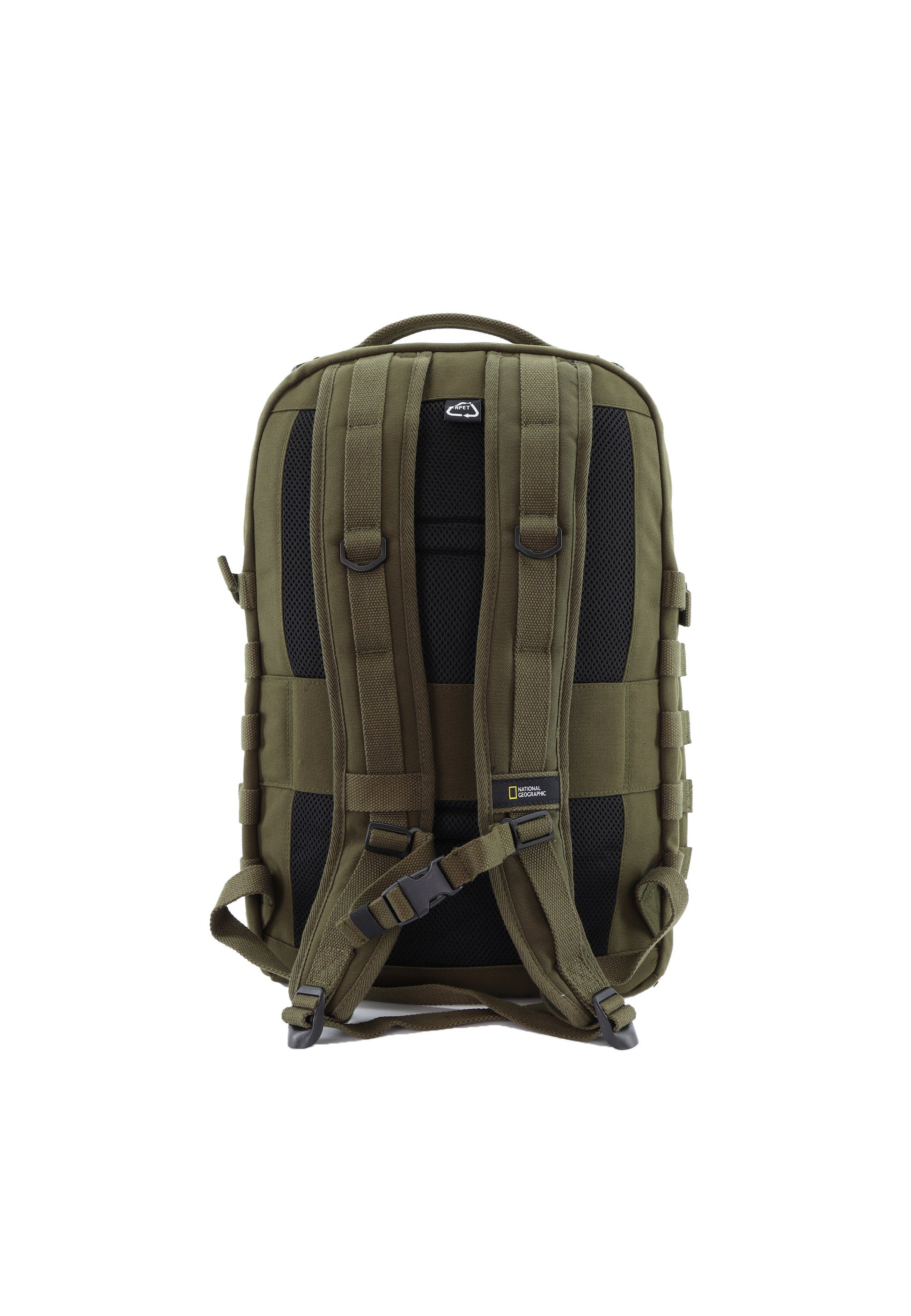 National Geographic - Milestone RPET Rucksack / Laptop-Rucksack / Outdoor-Rucksack - 29L Khaki