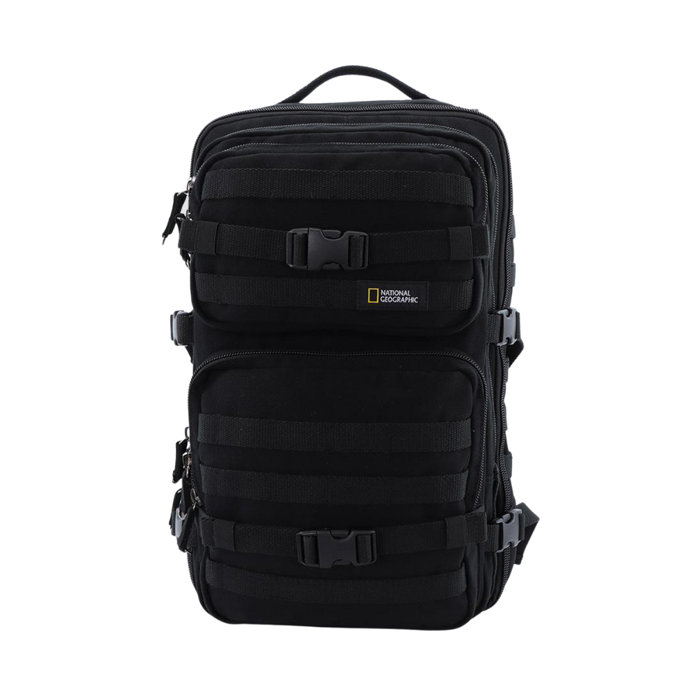 National Geographic Milestone Outdoor-Rucksack 40 L Schwarz – Produktansicht 1