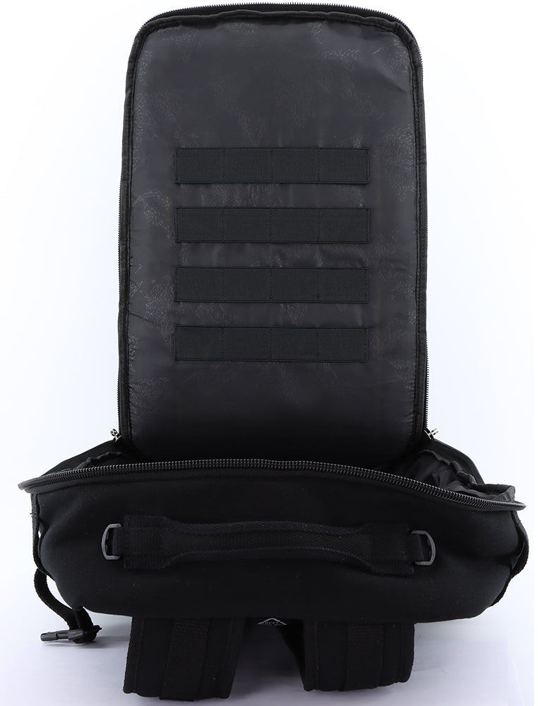 National Geographic Milestone Outdoor-Rucksack 40 L Schwarz – Produktansicht 12
