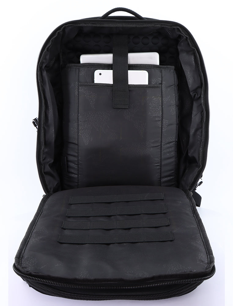 National Geographic Milestone Outdoor-Rucksack 40 L Schwarz – Produktansicht 11