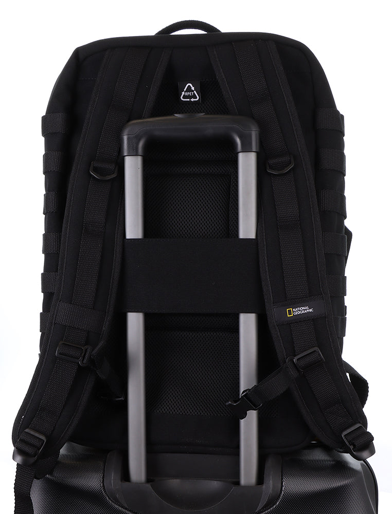 National Geographic Milestone Outdoor-Rucksack 40 L Schwarz – Produktansicht 10