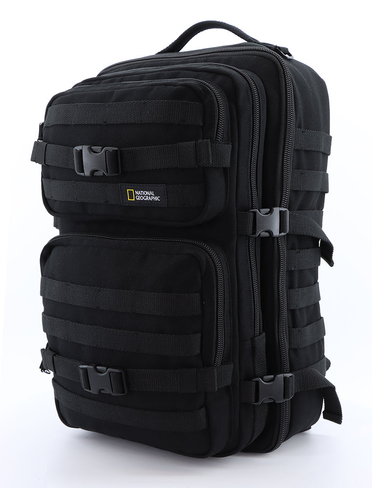 National Geographic Milestone Outdoor-Rucksack 40 L Schwarz – Produktansicht 3