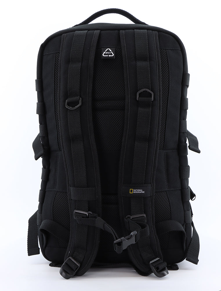 National Geographic Milestone Outdoor-Rucksack 40 L Schwarz – Produktansicht 8