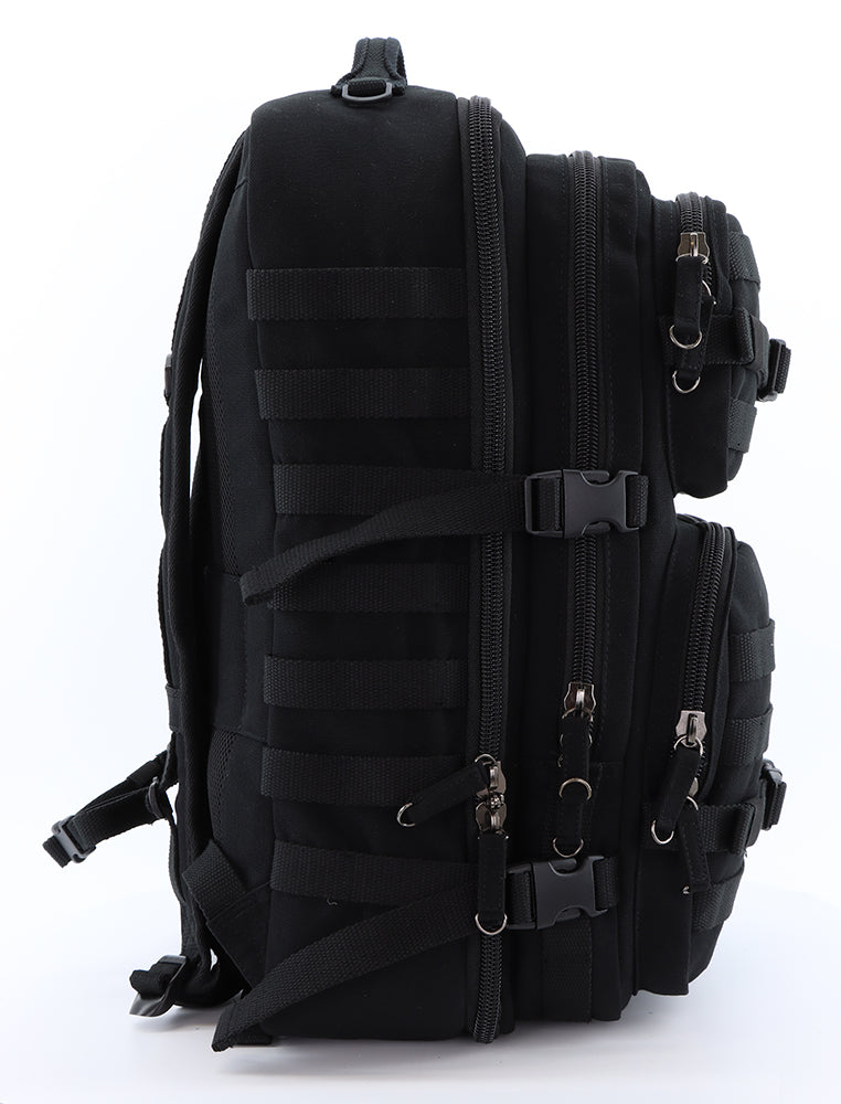 National Geographic Milestone Outdoor-Rucksack 40 L Schwarz – Produktansicht 7
