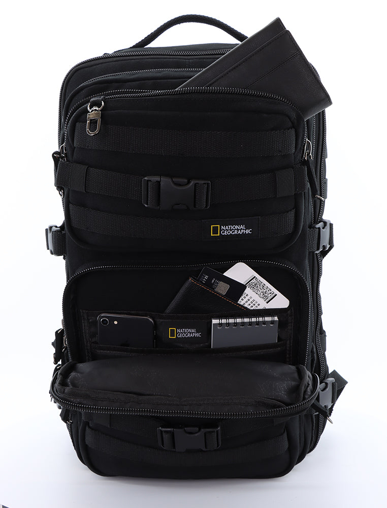 National Geographic Milestone Outdoor-Rucksack 40 L Schwarz – Produktansicht 6