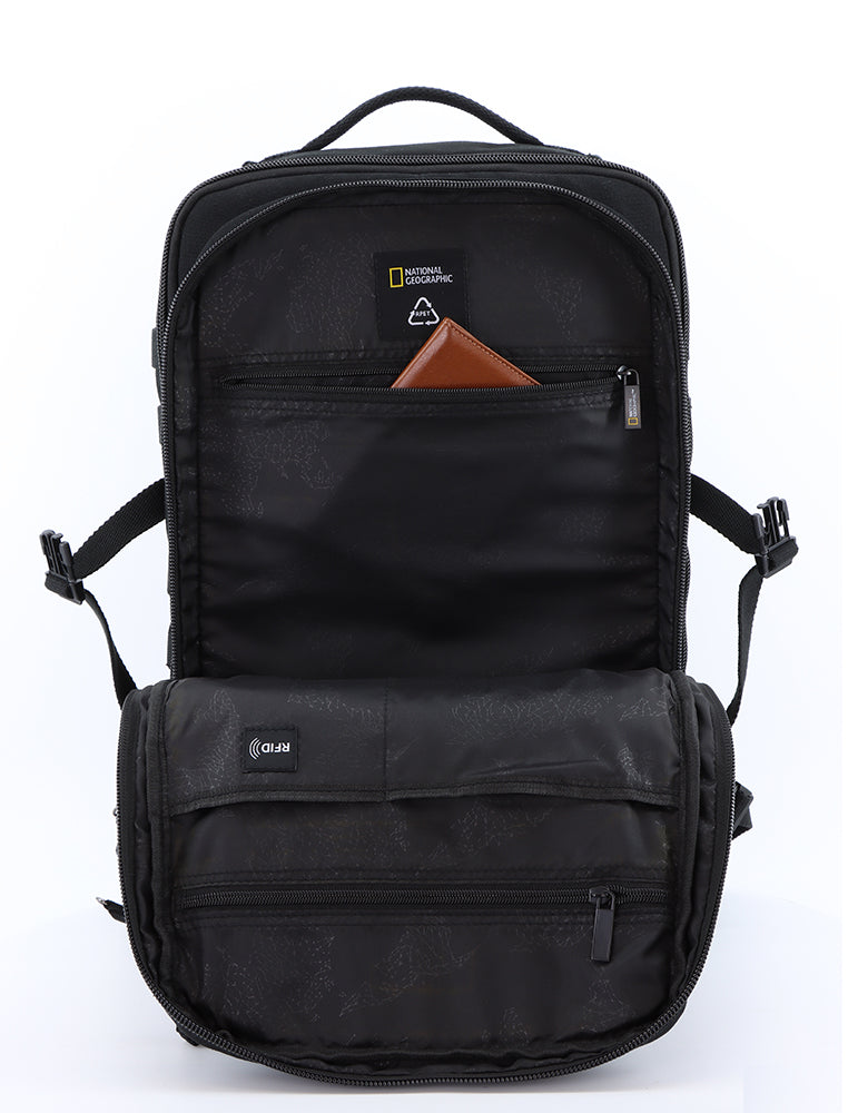 National Geographic Milestone Outdoor-Rucksack 40 L Schwarz – Produktansicht 5
