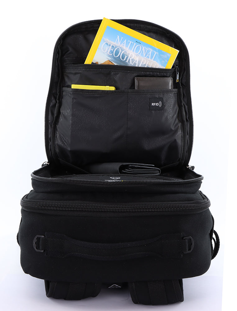 National Geographic Milestone Outdoor-Rucksack 40 L Schwarz – Produktansicht 4
