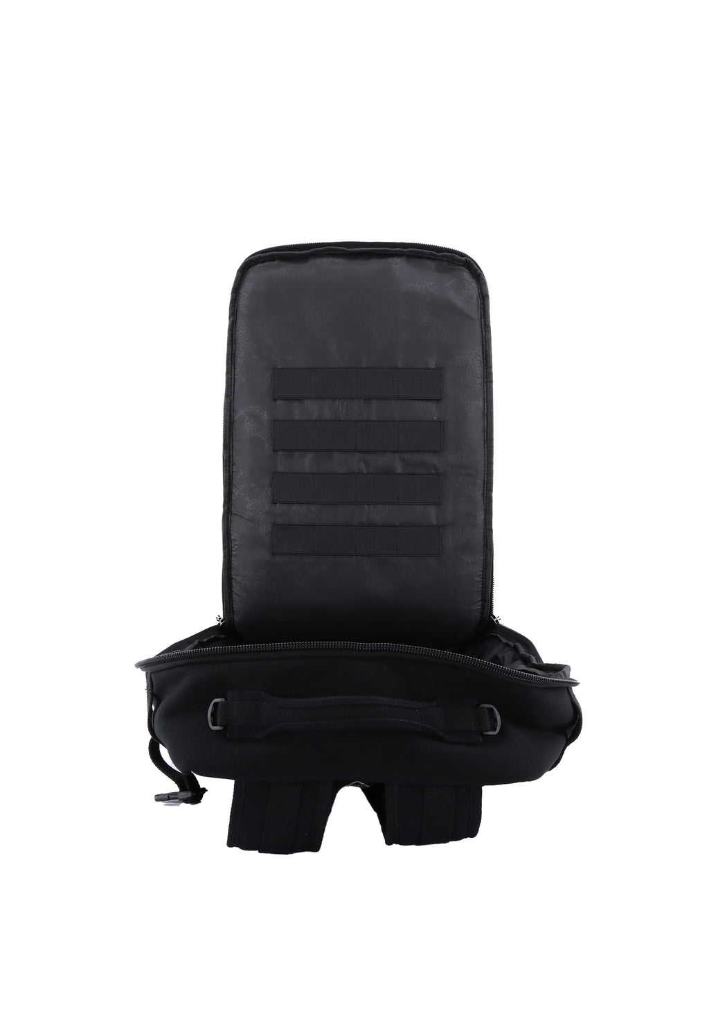 National Geographic - Milestone RPET Rucksack / Laptop-Rucksack / Outdoor-Rucksack - 43L - Schwarz