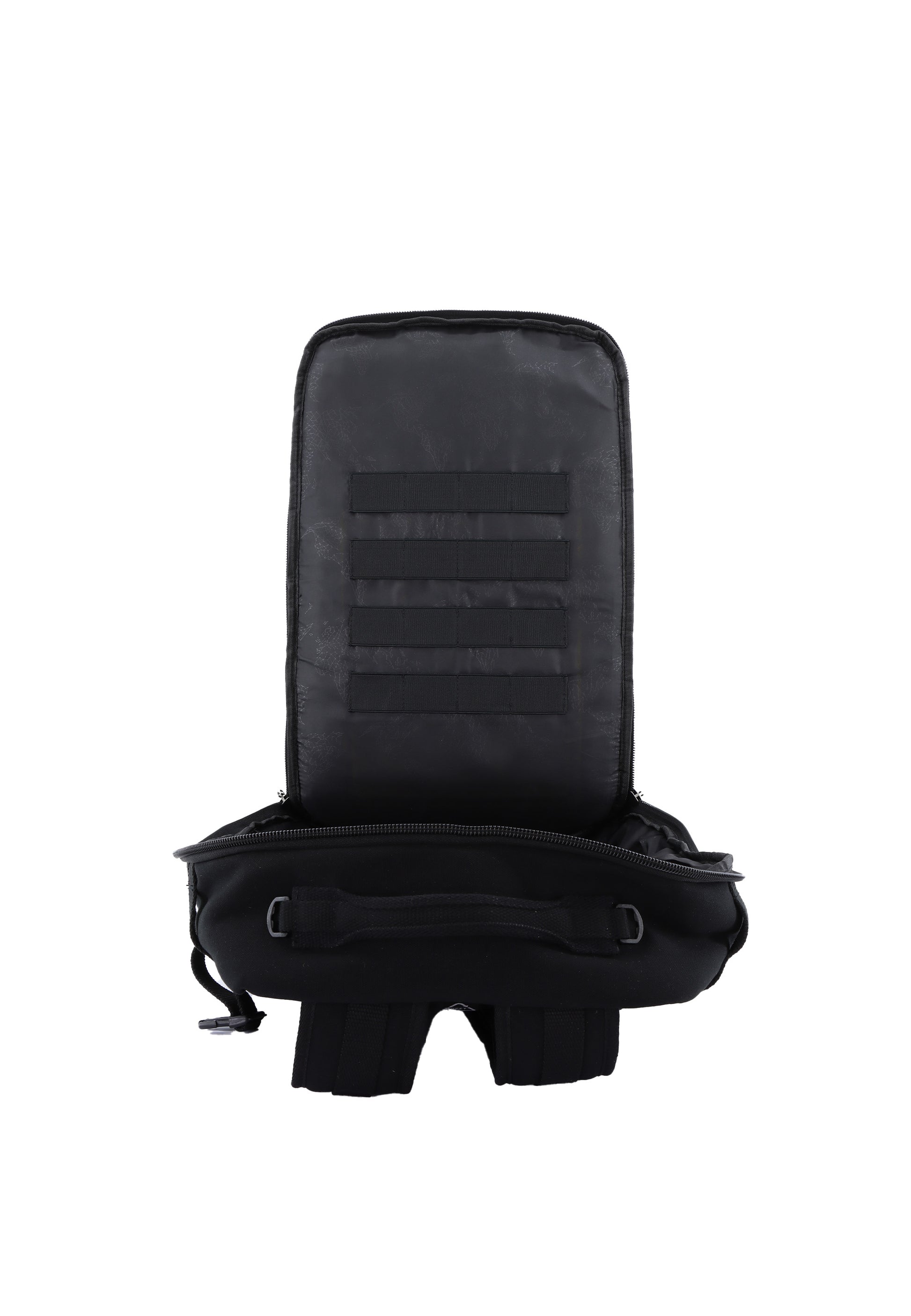 National Geographic - Milestone RPET Rucksack / Laptop-Rucksack / Outdoor-Rucksack - 43L - Schwarz