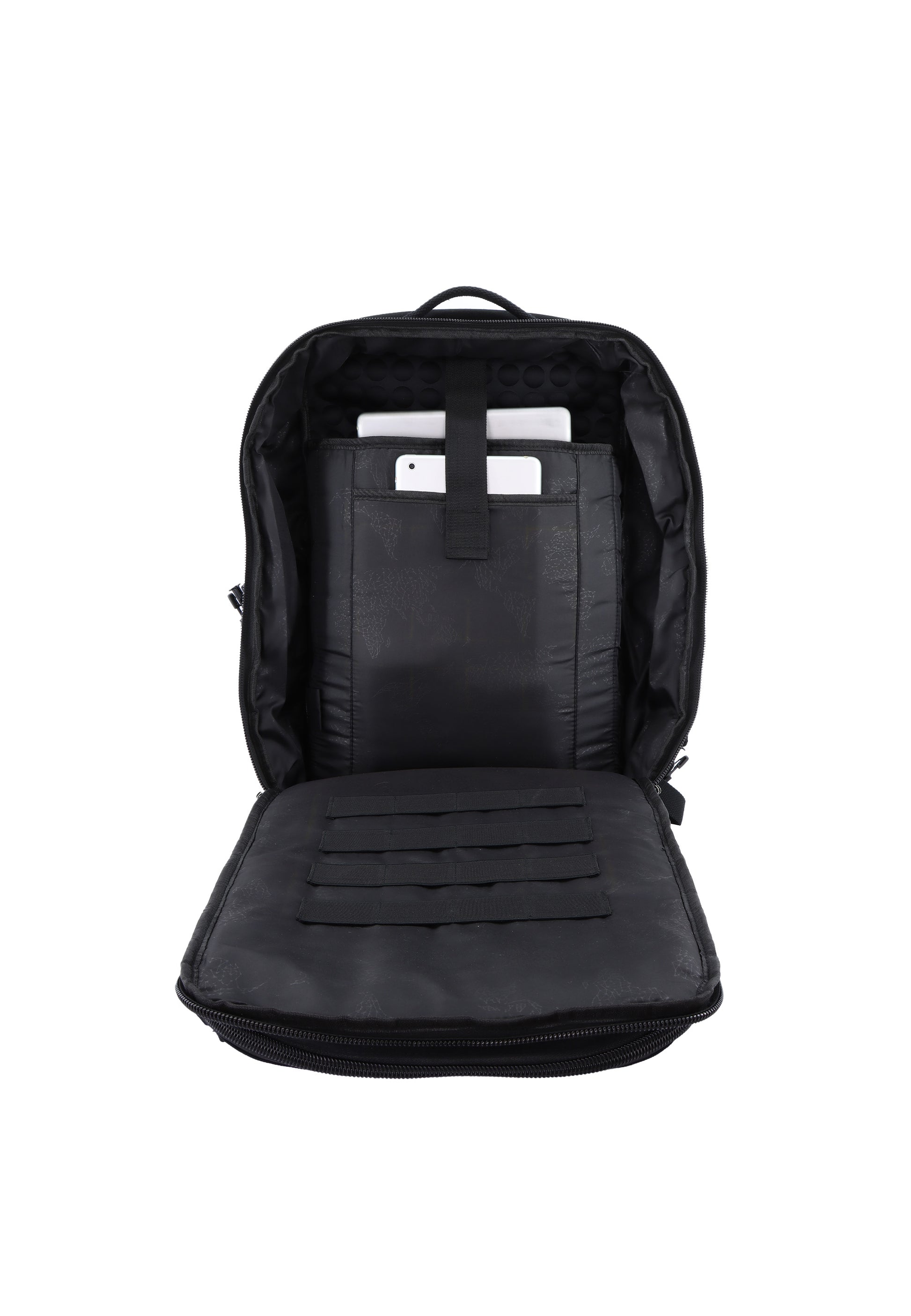 National Geographic - Milestone RPET Rucksack / Laptop-Rucksack / Outdoor-Rucksack - 43L - Schwarz