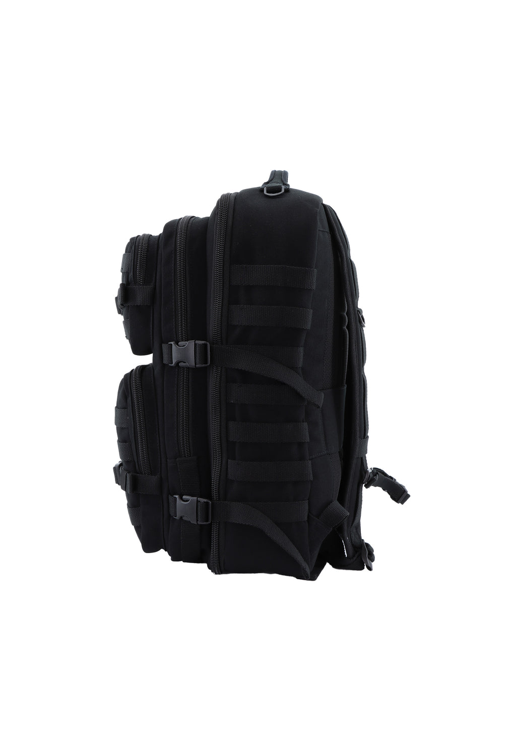 National Geographic - Milestone RPET Rucksack / Laptop-Rucksack / Outdoor-Rucksack - 43L - Schwarz