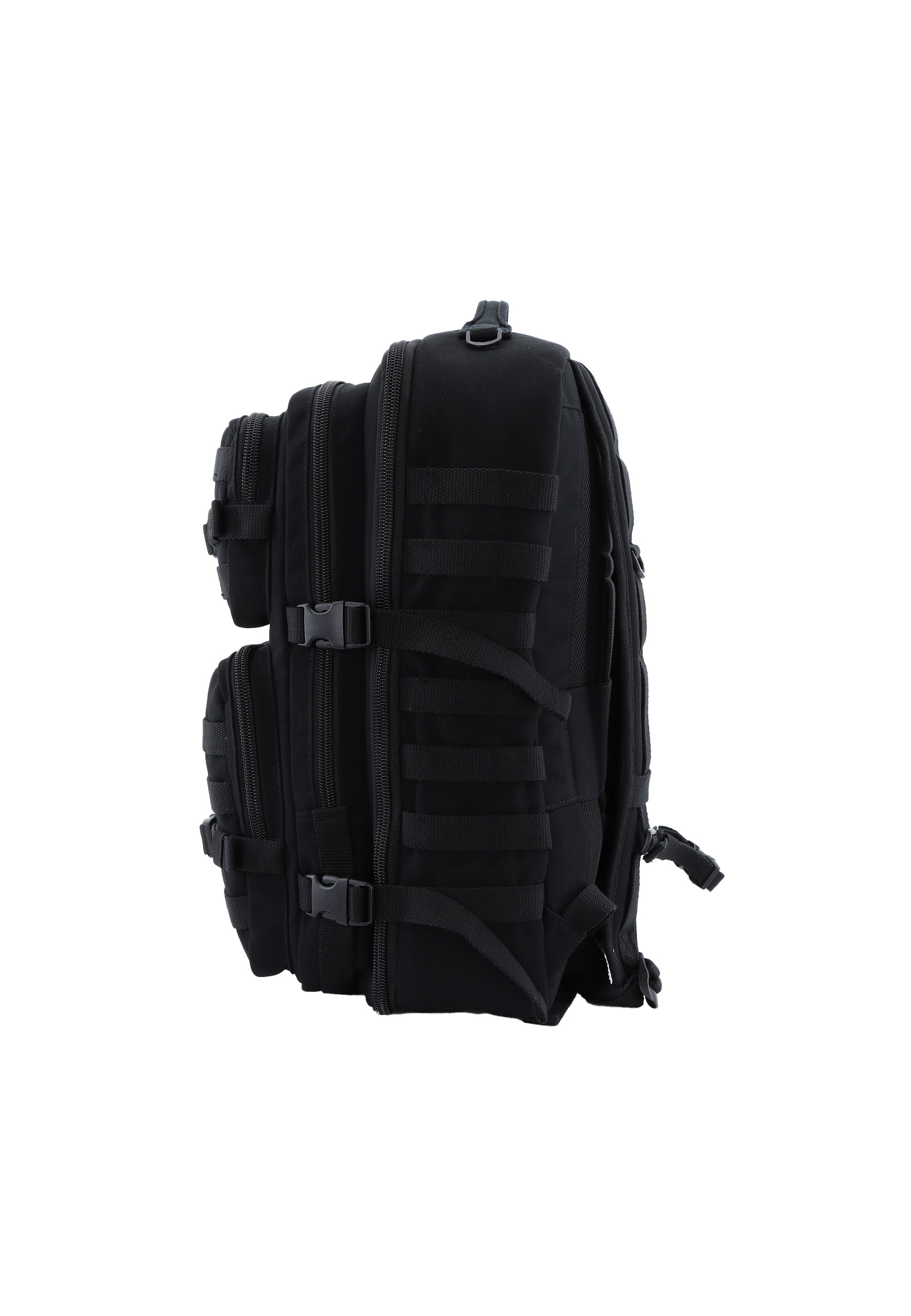 National Geographic - Milestone RPET Rucksack / Laptop-Rucksack / Outdoor-Rucksack - 43L - Schwarz