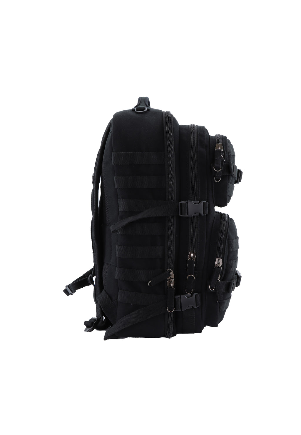National Geographic - Milestone RPET Rucksack / Laptop-Rucksack / Outdoor-Rucksack - 43L - Schwarz