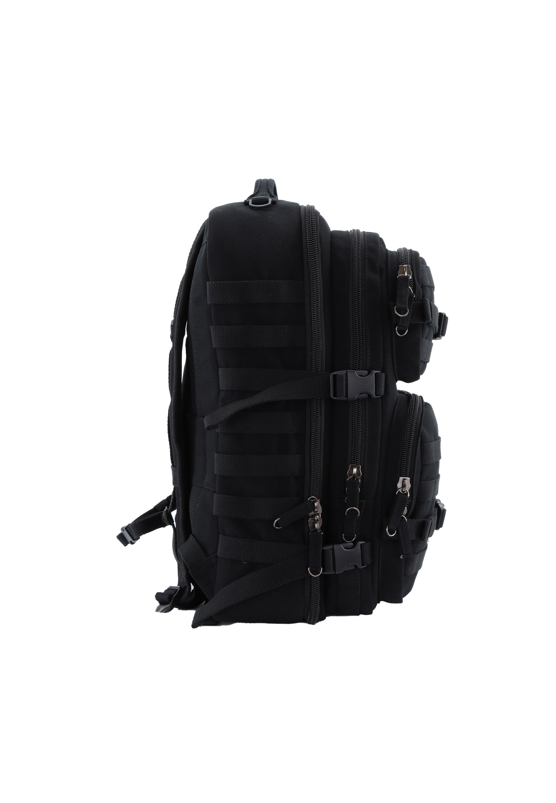 National Geographic - Milestone RPET Rucksack / Laptop-Rucksack / Outdoor-Rucksack - 43L - Schwarz