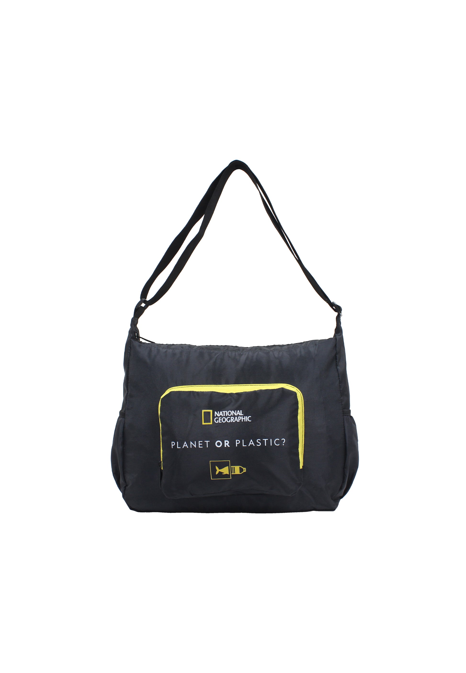 National Geographic - Foldable Faltbare Schultertasche / Umhängetasche / Handtasche - 27cm