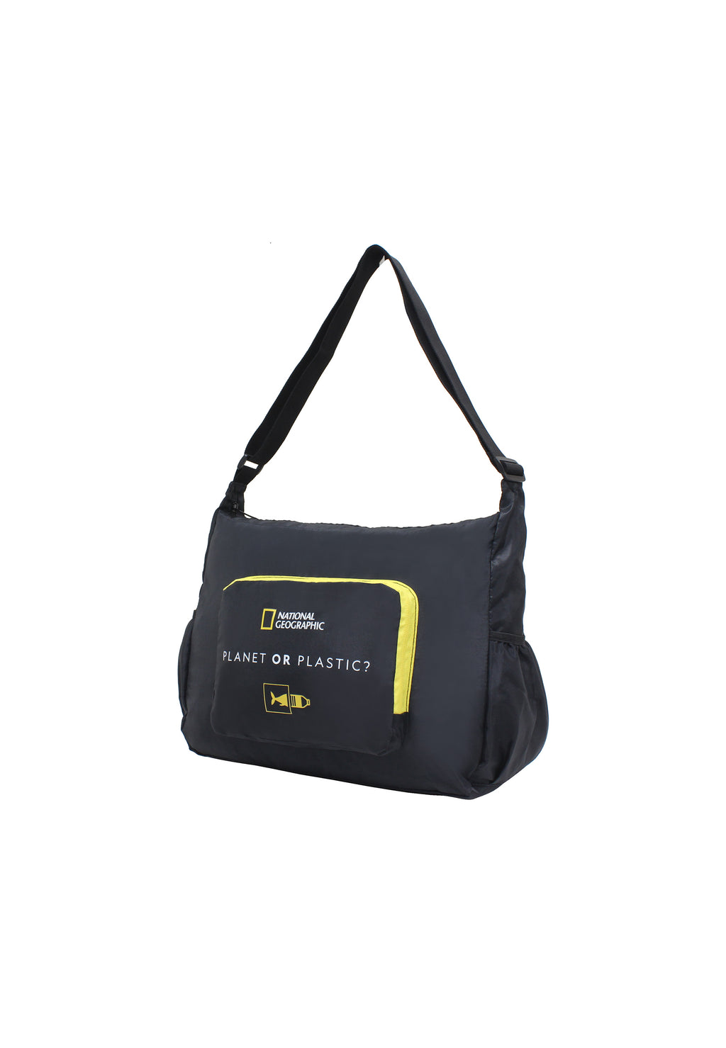 National Geographic - Foldable Faltbare Schultertasche / Umhängetasche / Handtasche - 27cm