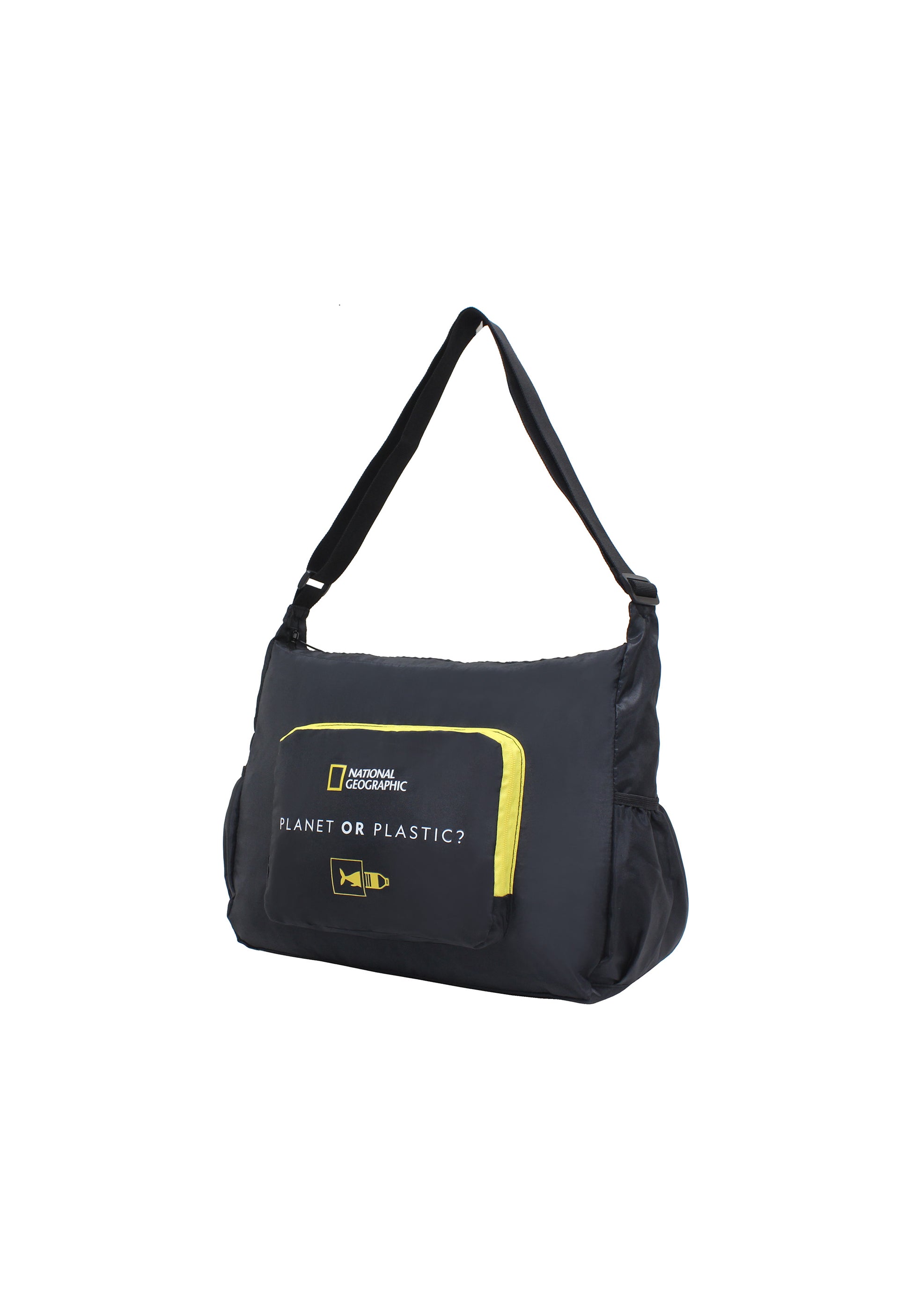 National Geographic - Foldable Faltbare Schultertasche / Umhängetasche / Handtasche - 27cm