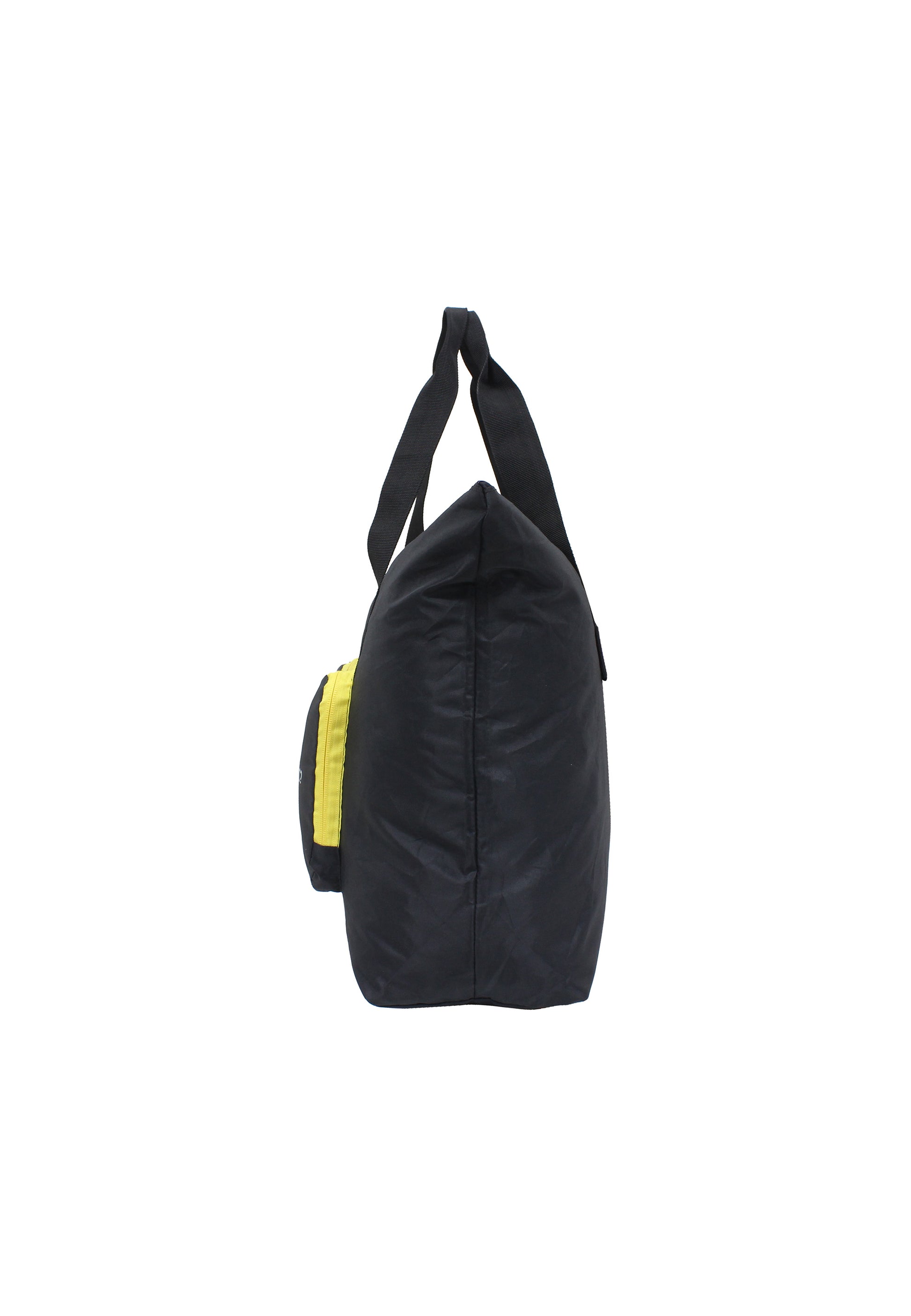 National Geographic - Foldable Faltbare Vertikale Handtasche / Einkauftasche - 44cm - Schwarz
