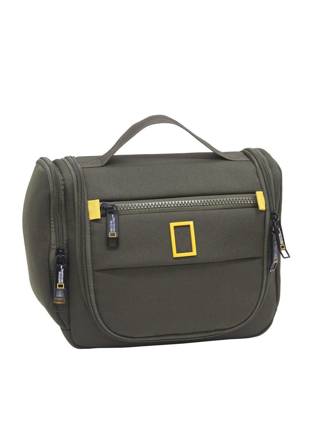 National Geographic Passage Kulturtasche 5 L Khaki – Produktansicht 2