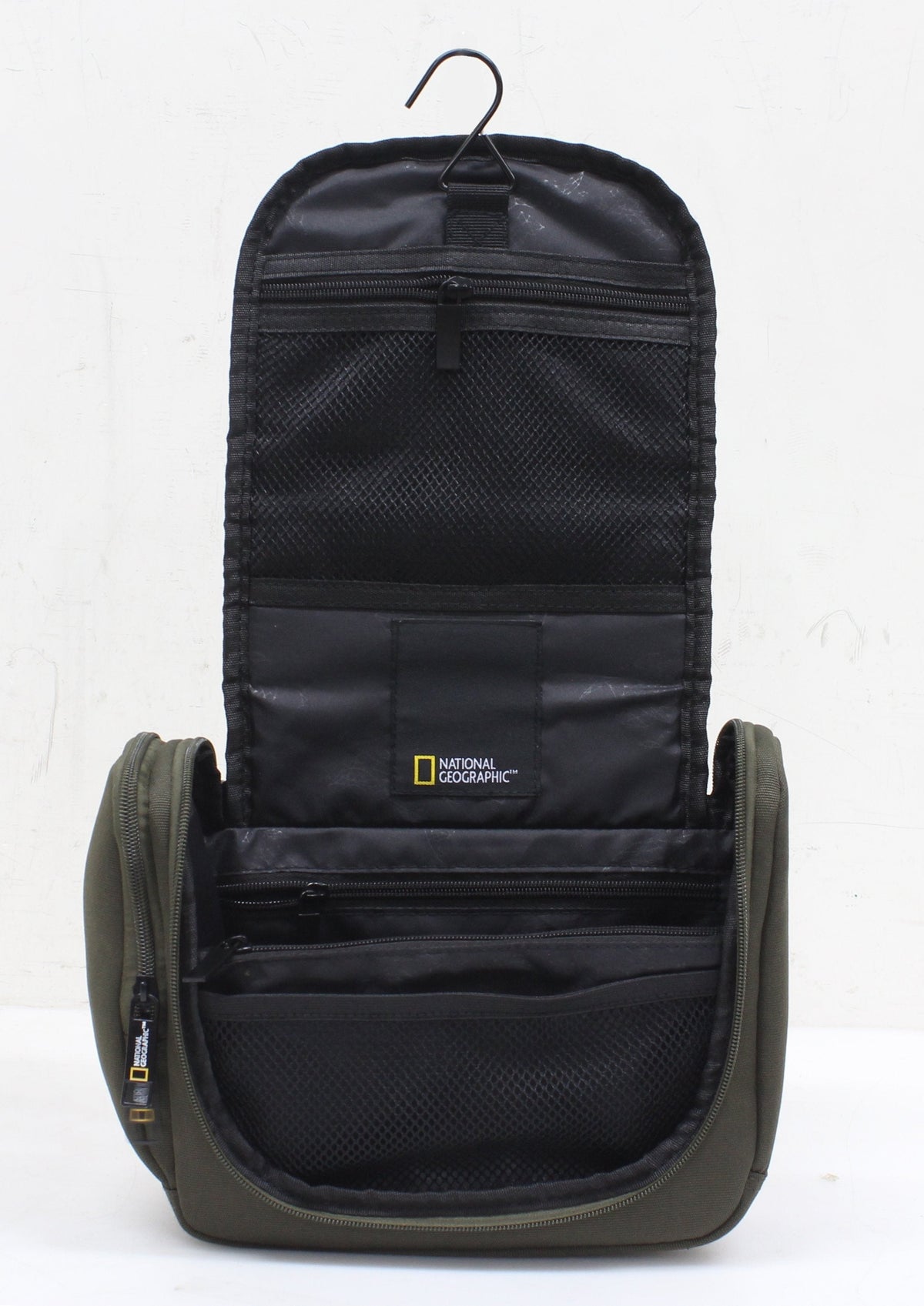 National Geographic Passage Kulturtasche 5 L Khaki – Produktansicht 5