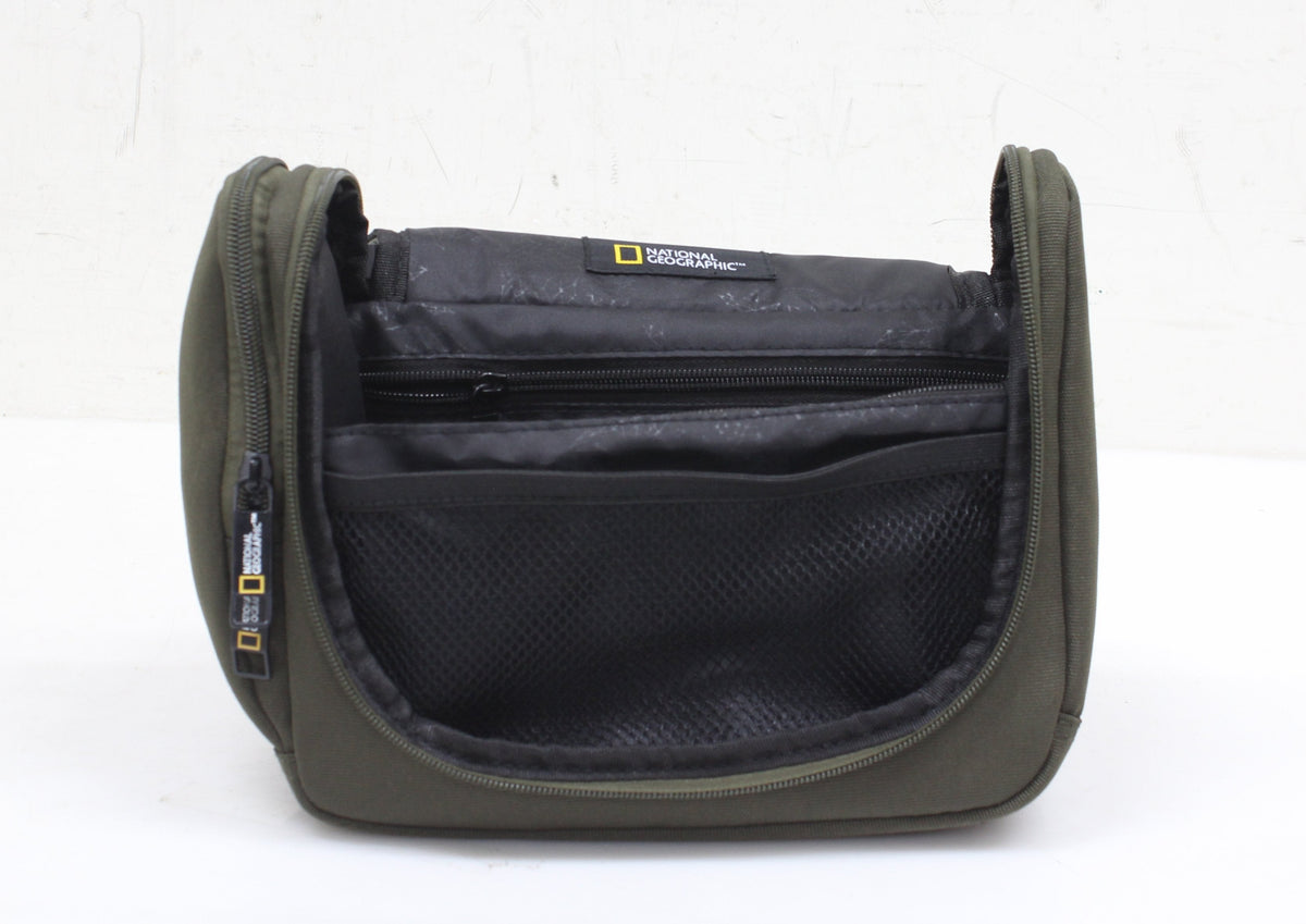 National Geographic Passage Kulturtasche 5 L Khaki – Produktansicht 4