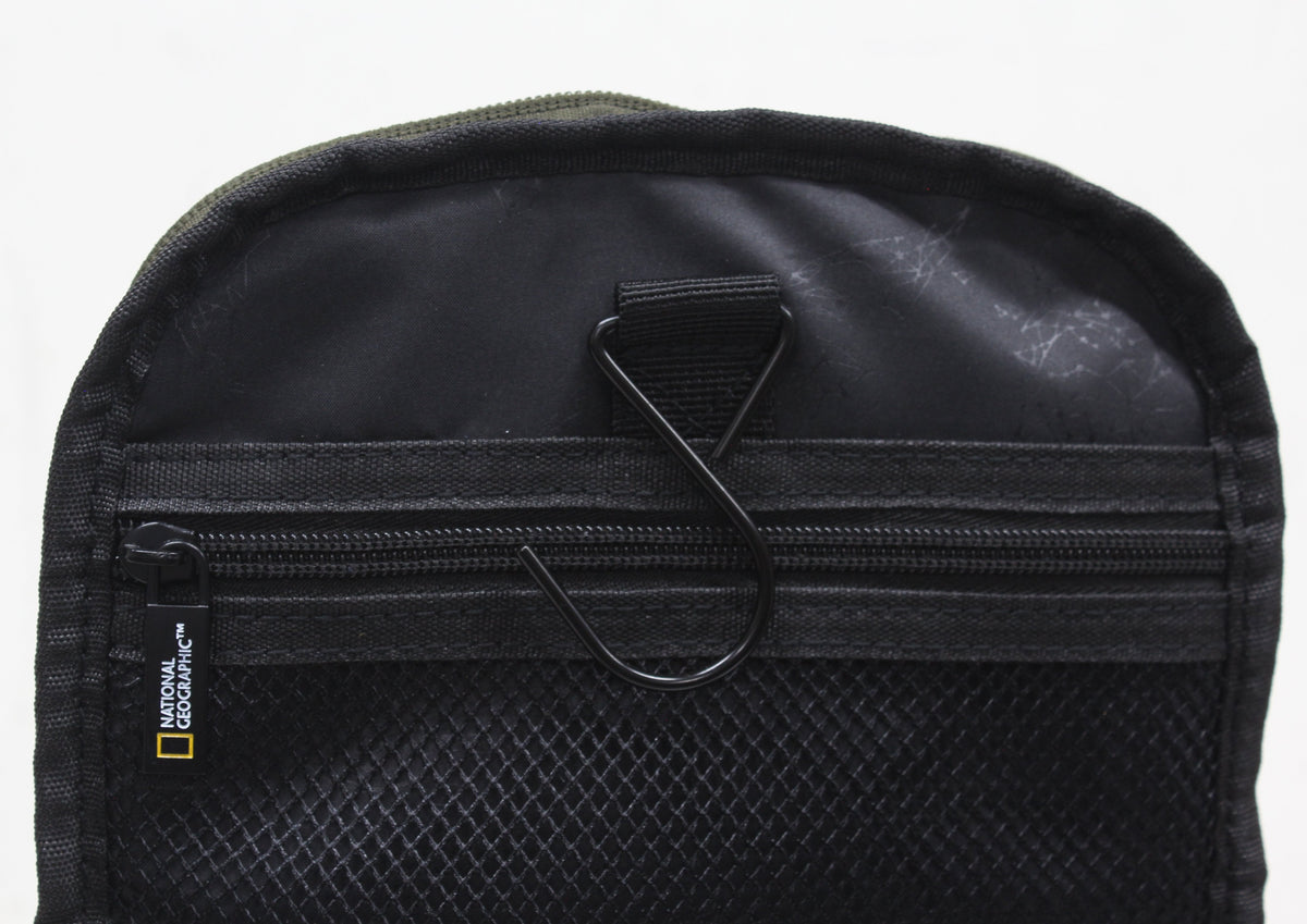 National Geographic Passage Kulturtasche 5 L Schwarz – Produktansicht 3
