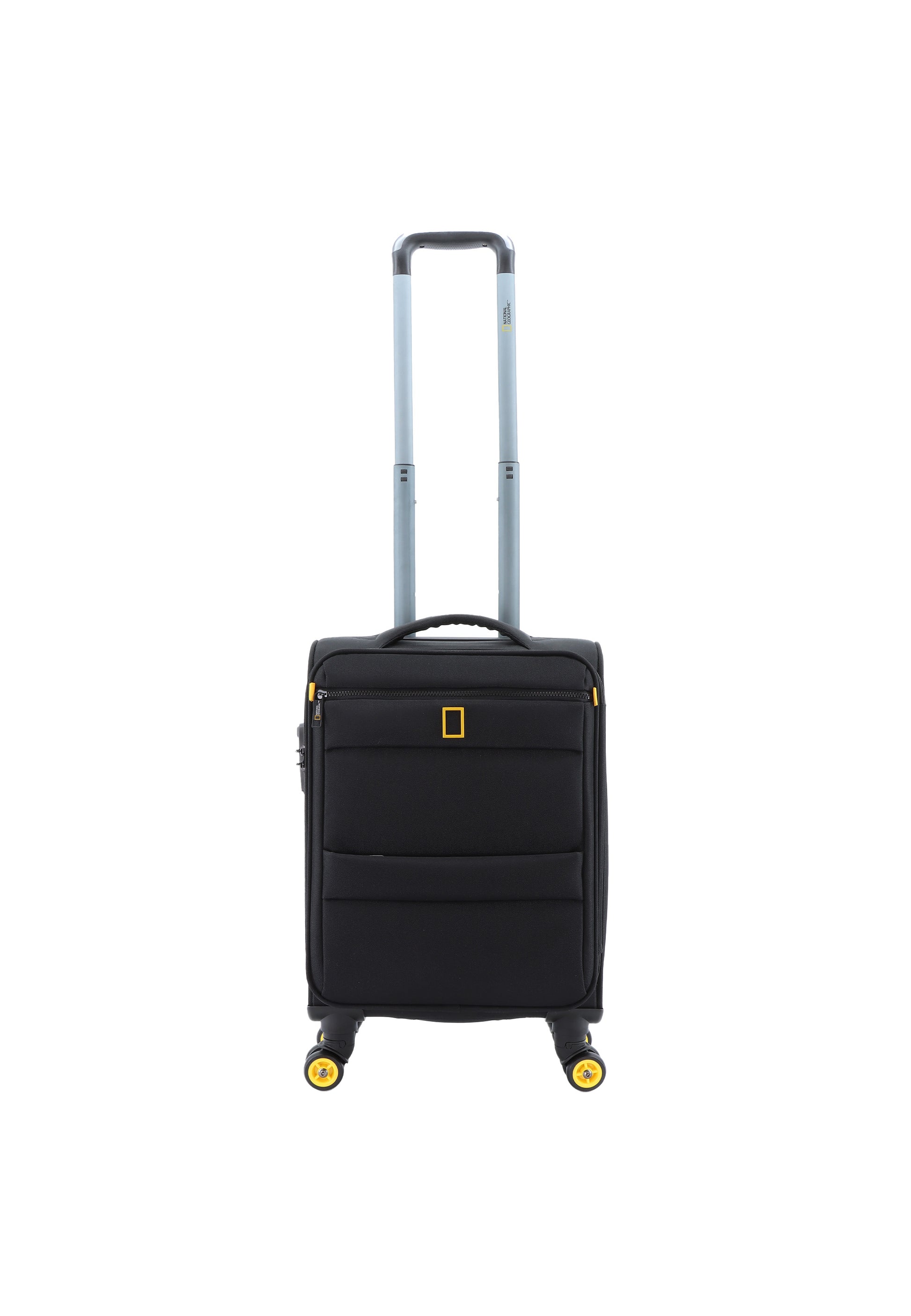 National Geographic - Passage Handgepäck Weichschalenkoffer / Trolley / Reisekoffer - 55 cm - (Small) Passage - Schwarz