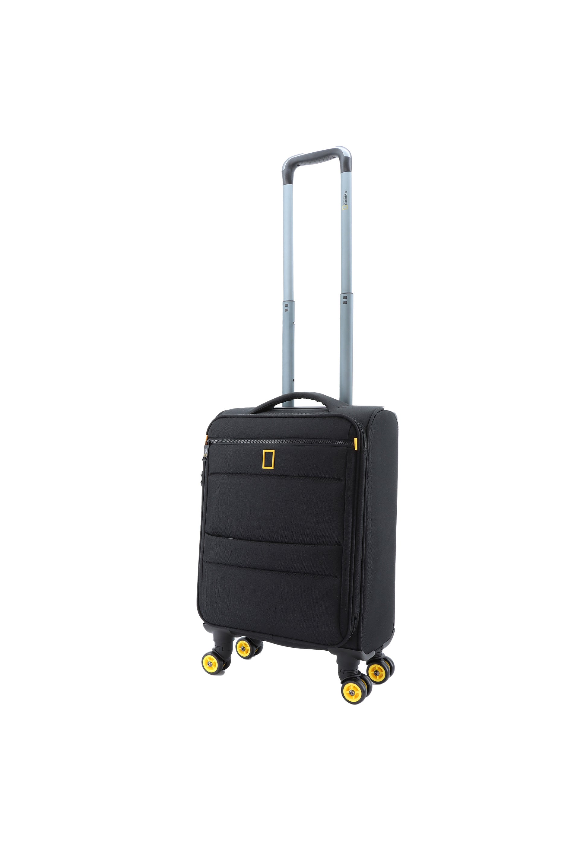 National Geographic - Passage Handgepäck Weichschalenkoffer / Trolley / Reisekoffer - 55 cm - (Small) Passage - Schwarz