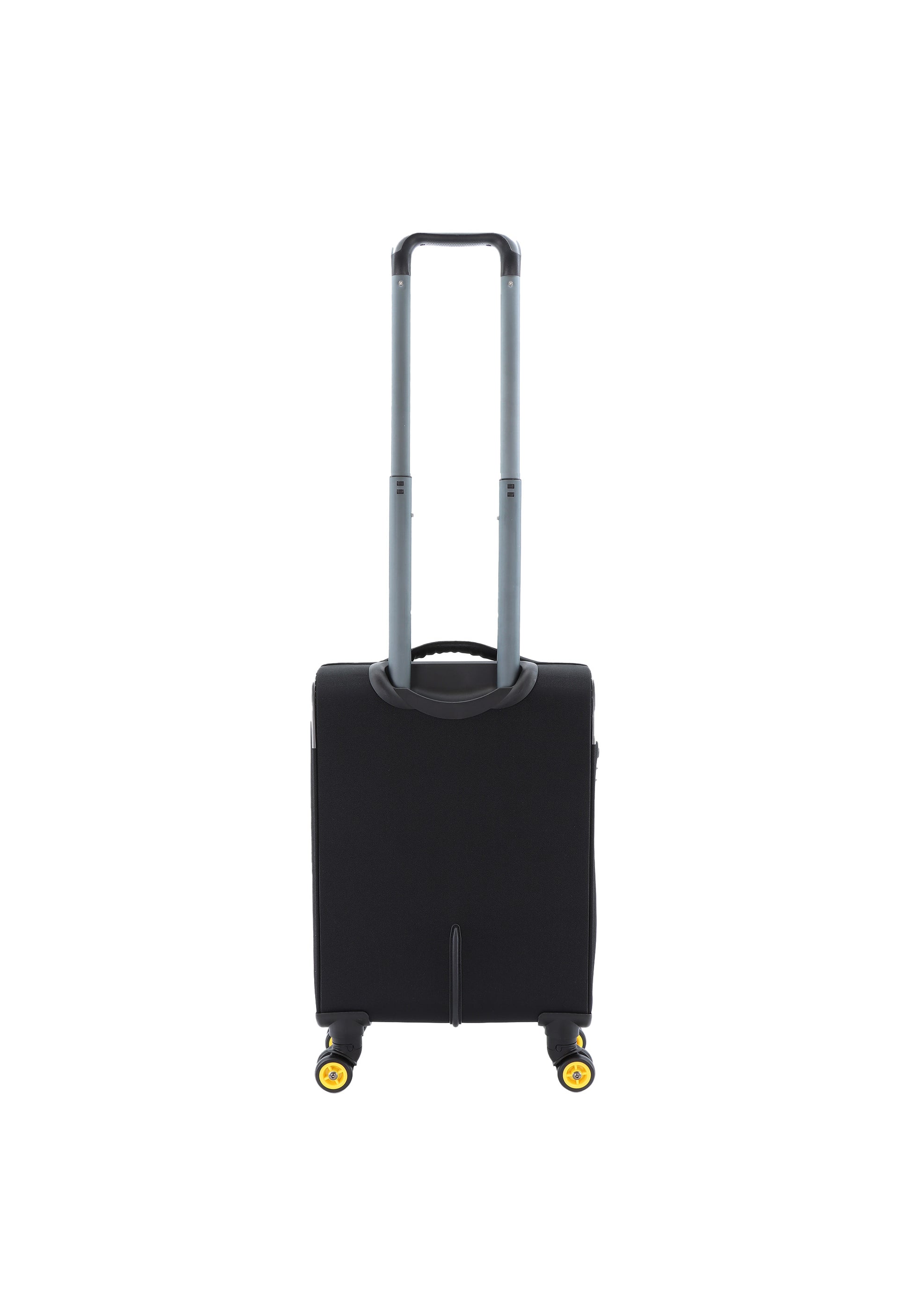 National Geographic - Passage Handgepäck Weichschalenkoffer / Trolley / Reisekoffer - 55 cm - (Small) Passage - Schwarz