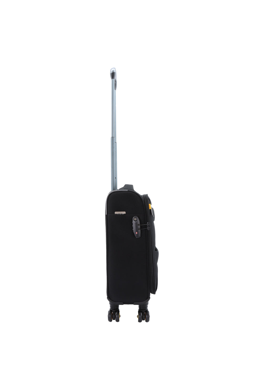 National Geographic - Passage Handgepäck Weichschalenkoffer / Trolley / Reisekoffer - 55 cm - (Small) Passage - Schwarz