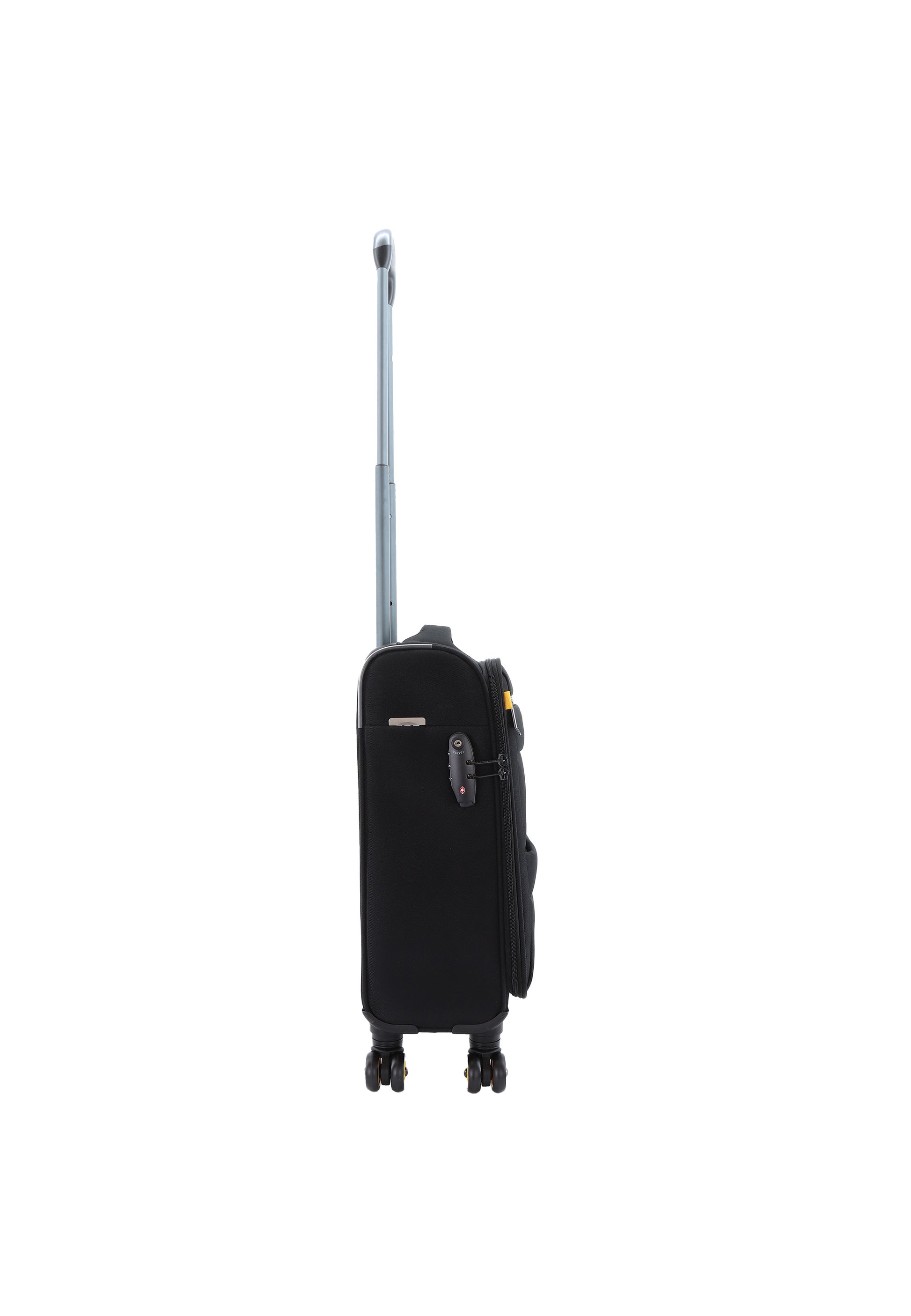 National Geographic - Passage Handgepäck Weichschalenkoffer / Trolley / Reisekoffer - 55 cm - (Small) Passage - Schwarz