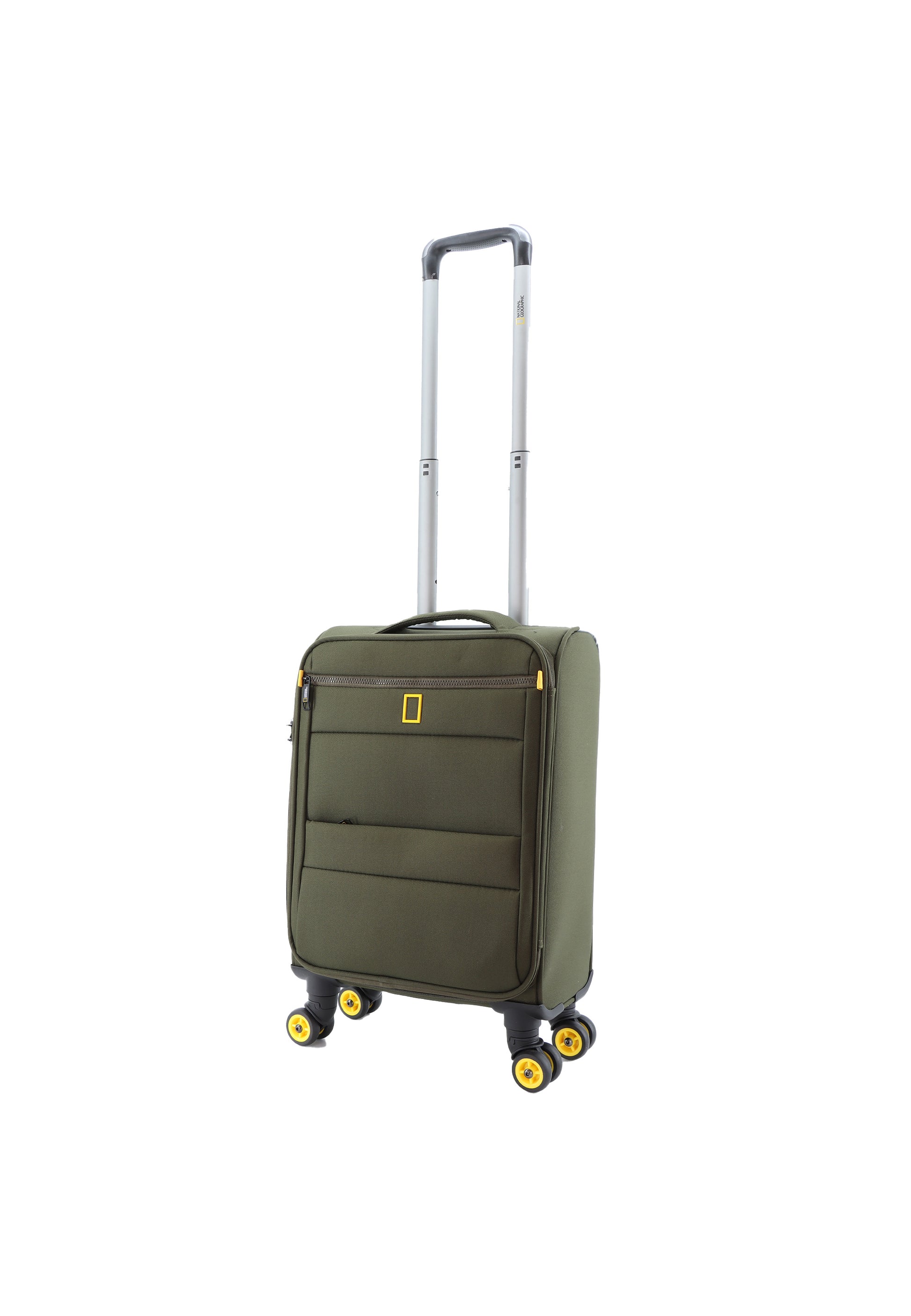 National Geographic - Passage Handgepäck Weichschalenkoffer / Trolley / Reisekoffer - 55 cm - (Small) Passage - Khaki