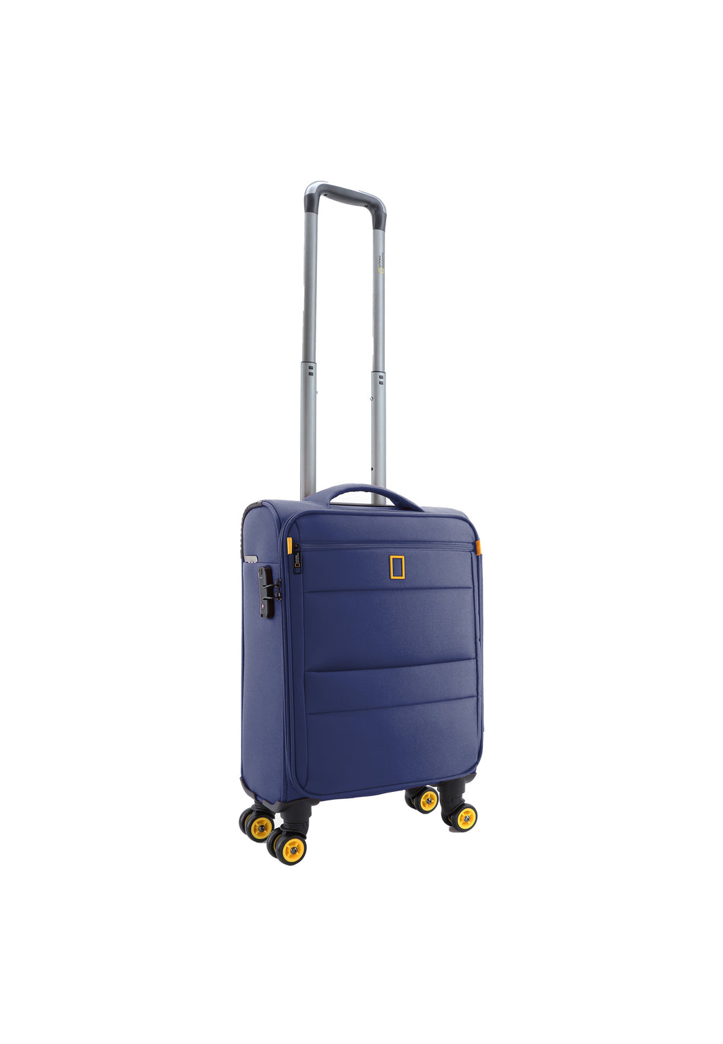 National Geographic - Passage Handgepäck Weichschalenkoffer / Trolley / Reisekoffer - 55 cm - (Small) Passage - Blau