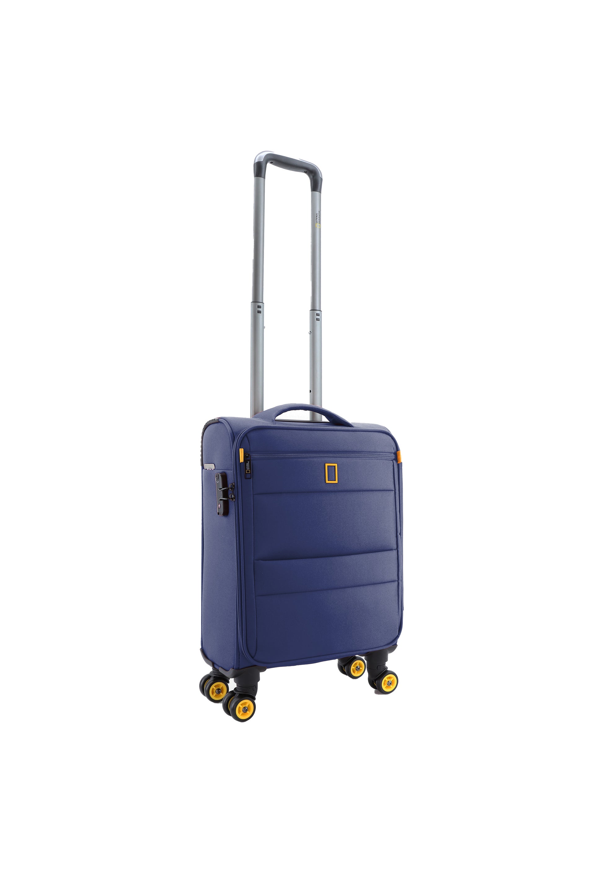 National Geographic - Passage Handgepäck Weichschalenkoffer / Trolley / Reisekoffer - 55 cm - (Small) Passage - Blau