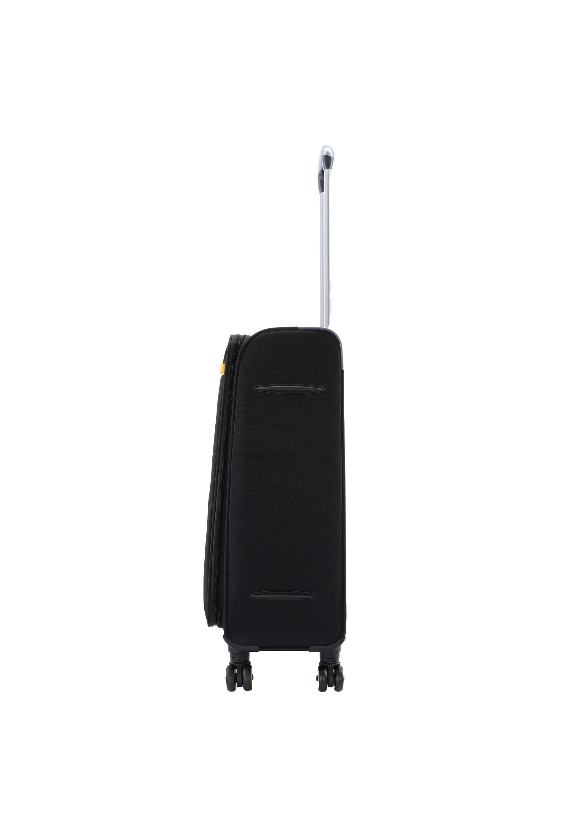 National Geographic Passage Stoffkoffer Weichschalenkoffer / Trolley / Reisekoffer - 60 cm - (Medium) Schwarz