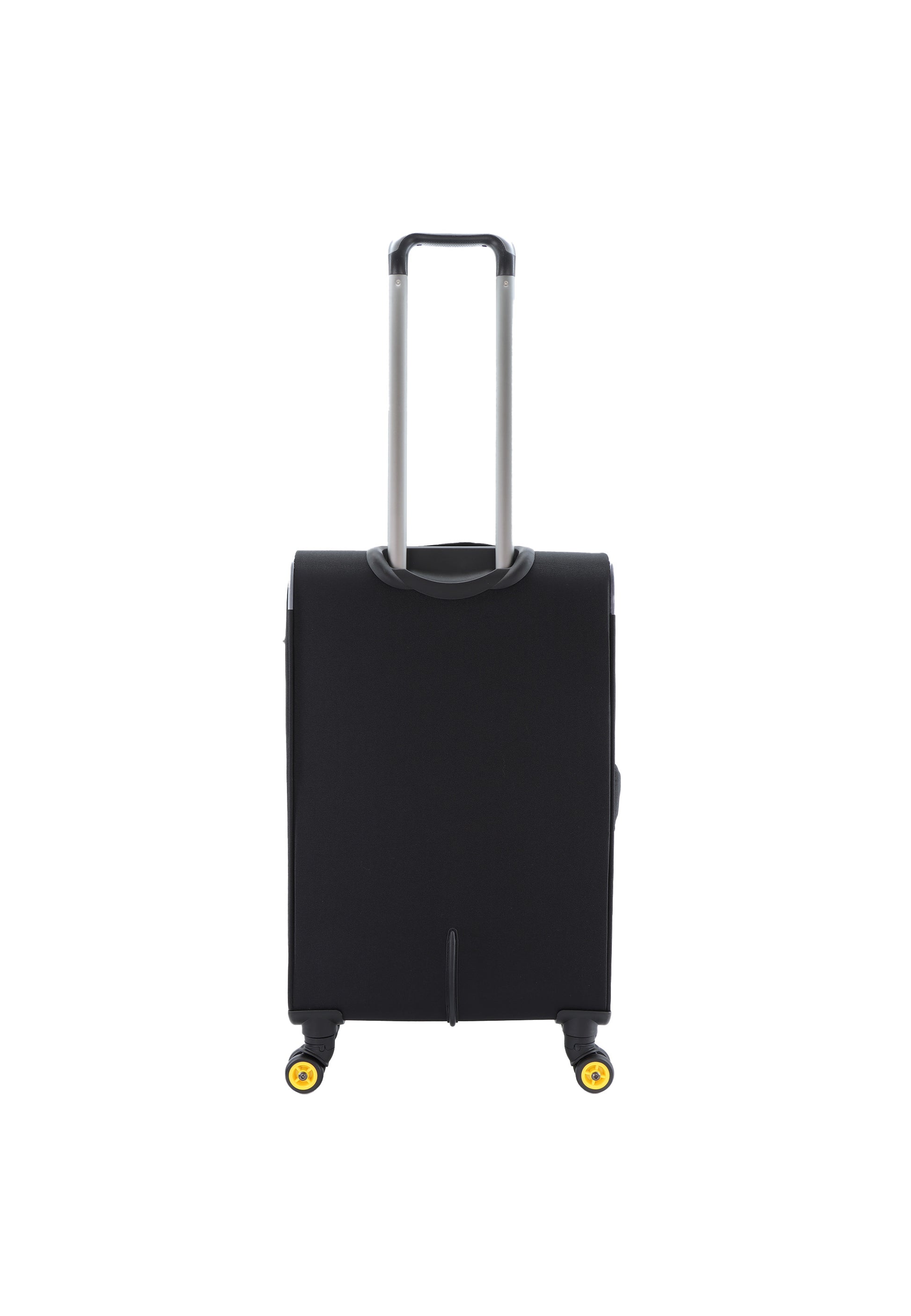 National Geographic Passage Stoffkoffer Weichschalenkoffer / Trolley / Reisekoffer - 60 cm - (Medium) Schwarz