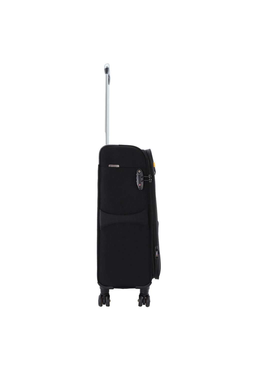 National Geographic Passage Stoffkoffer Weichschalenkoffer / Trolley / Reisekoffer - 60 cm - (Medium) Schwarz