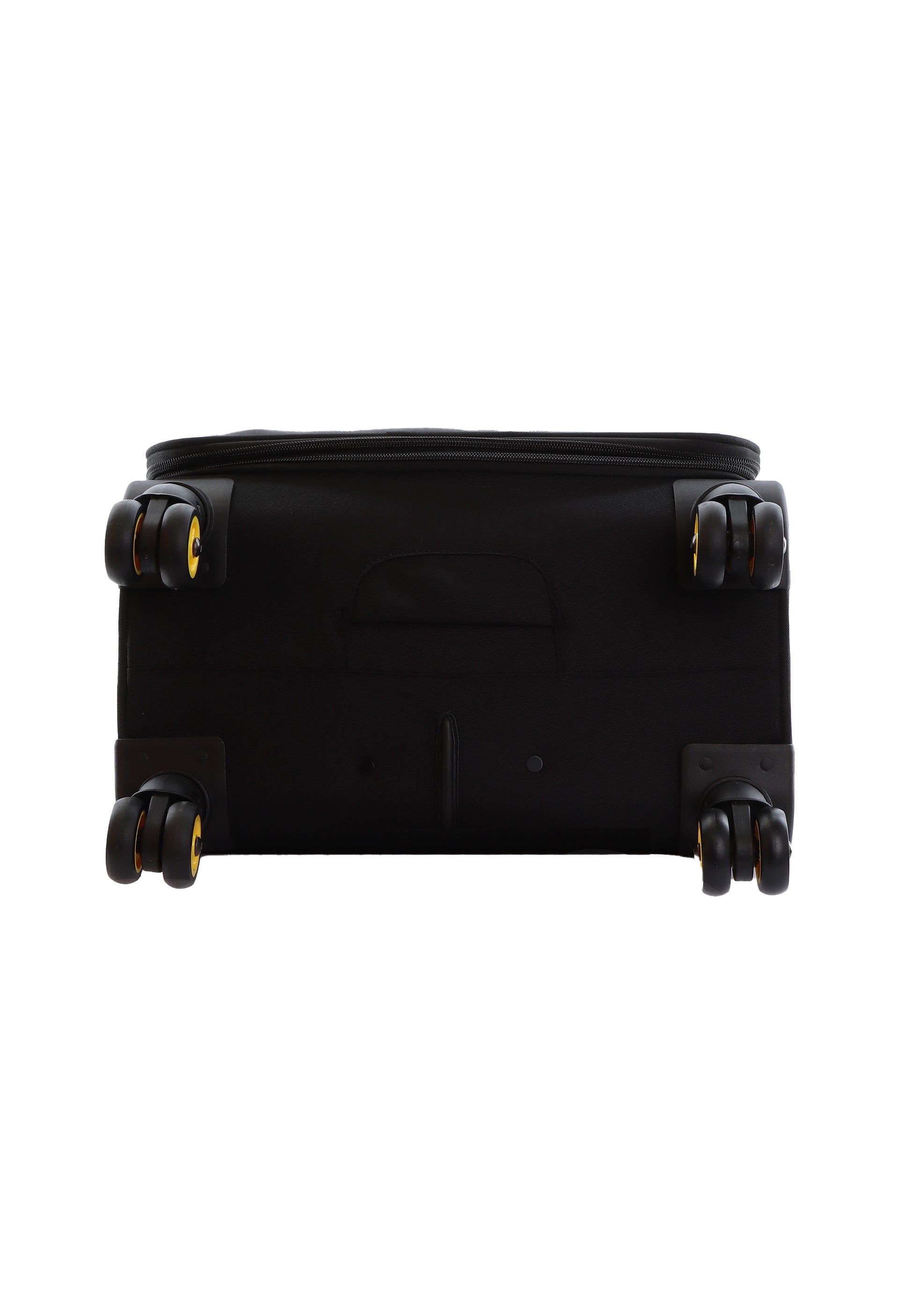 National Geographic Passage Stoffkoffer Weichschalenkoffer / Trolley / Reisekoffer - 60 cm - (Medium) Schwarz