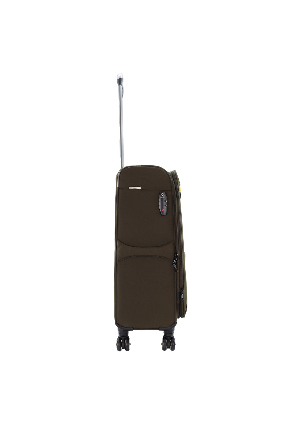 National Geographic Passage Stoffkoffer Weichschalenkoffer / Trolley / Reisekoffer - 60 cm - (Medium) Khaki