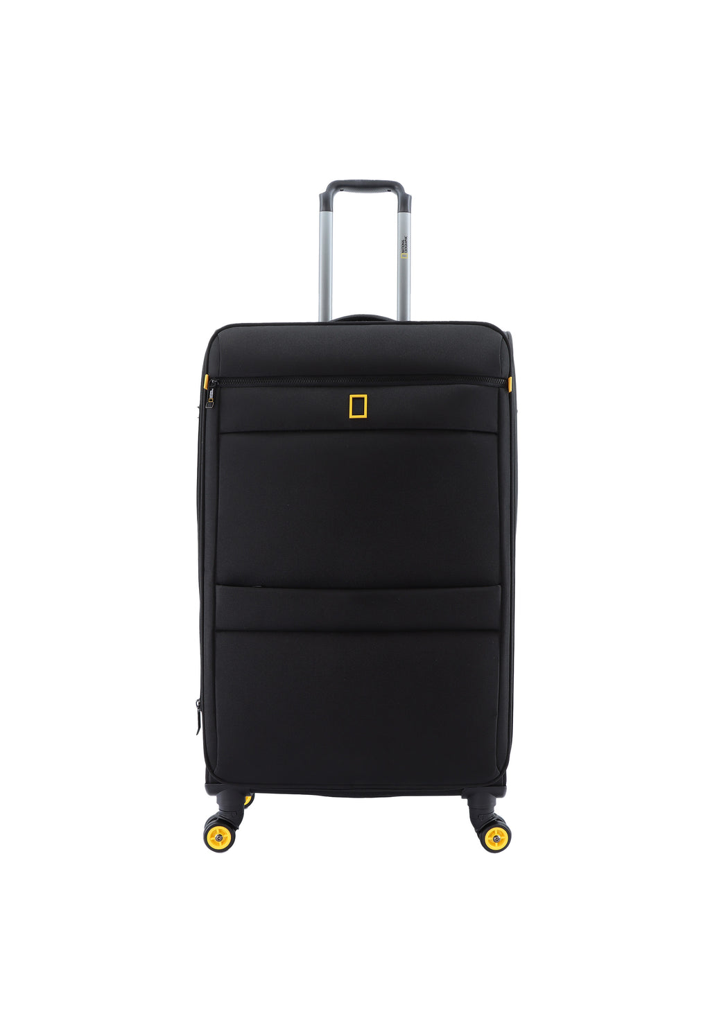 National Geographic Passage Stoffkoffer Weichschalenkoffer / Trolley / Reisekoffer - 71.5 cm - (Large) Schwarz