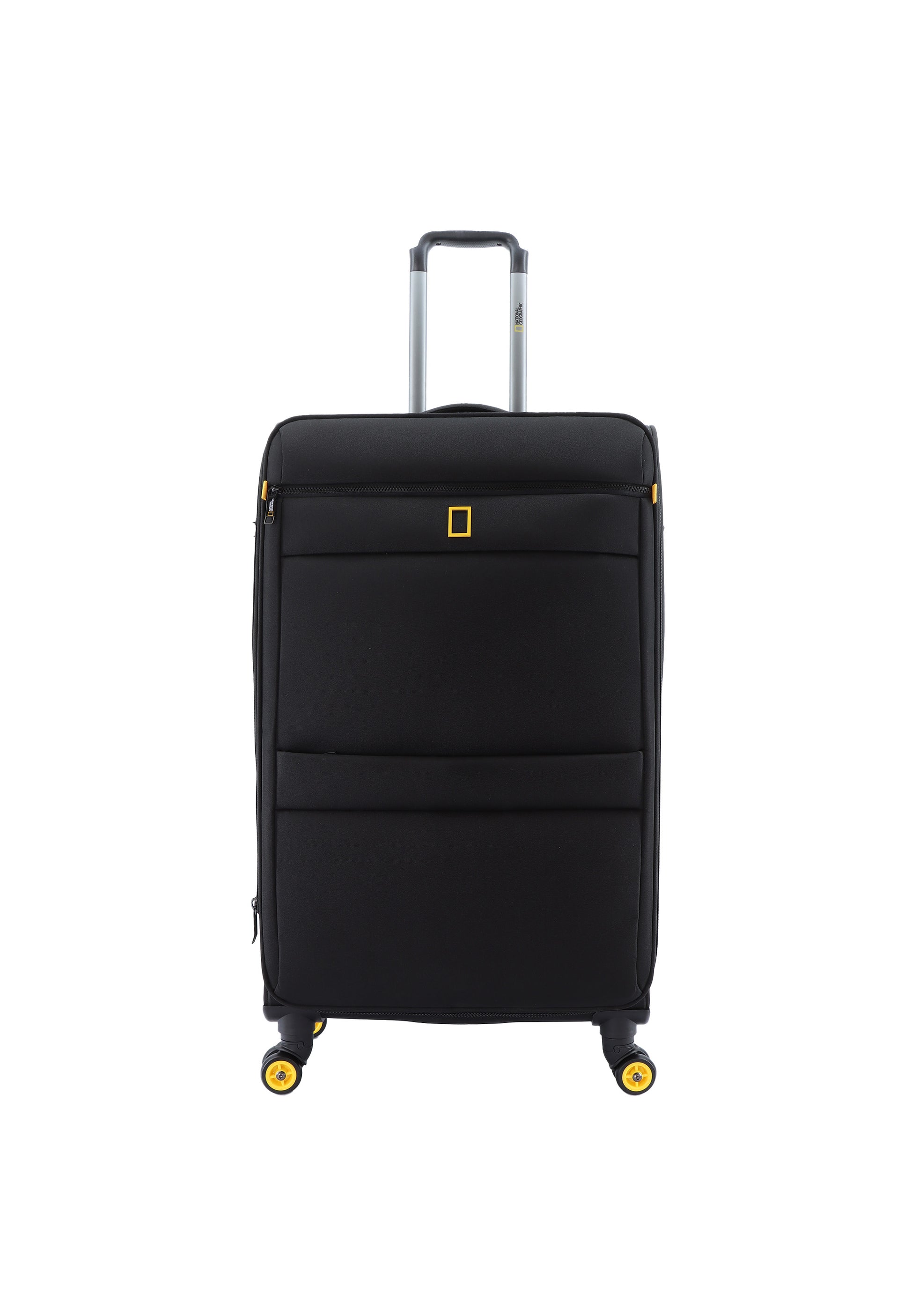 National Geographic Passage Stoffkoffer Weichschalenkoffer / Trolley / Reisekoffer - 71.5 cm - (Large) Schwarz