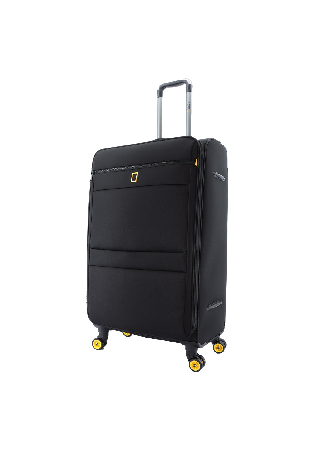 National Geographic Passage Stoffkoffer Weichschalenkoffer / Trolley / Reisekoffer - 71.5 cm - (Large) Schwarz
