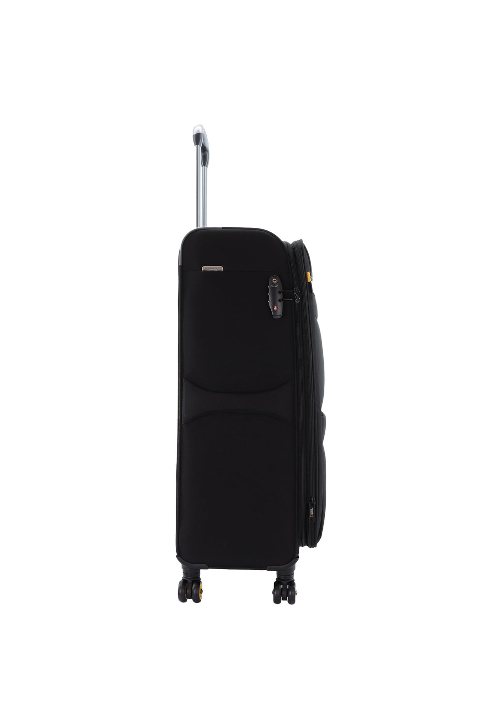 National Geographic Passage Stoffkoffer Weichschalenkoffer / Trolley / Reisekoffer - 71.5 cm - (Large) Schwarz