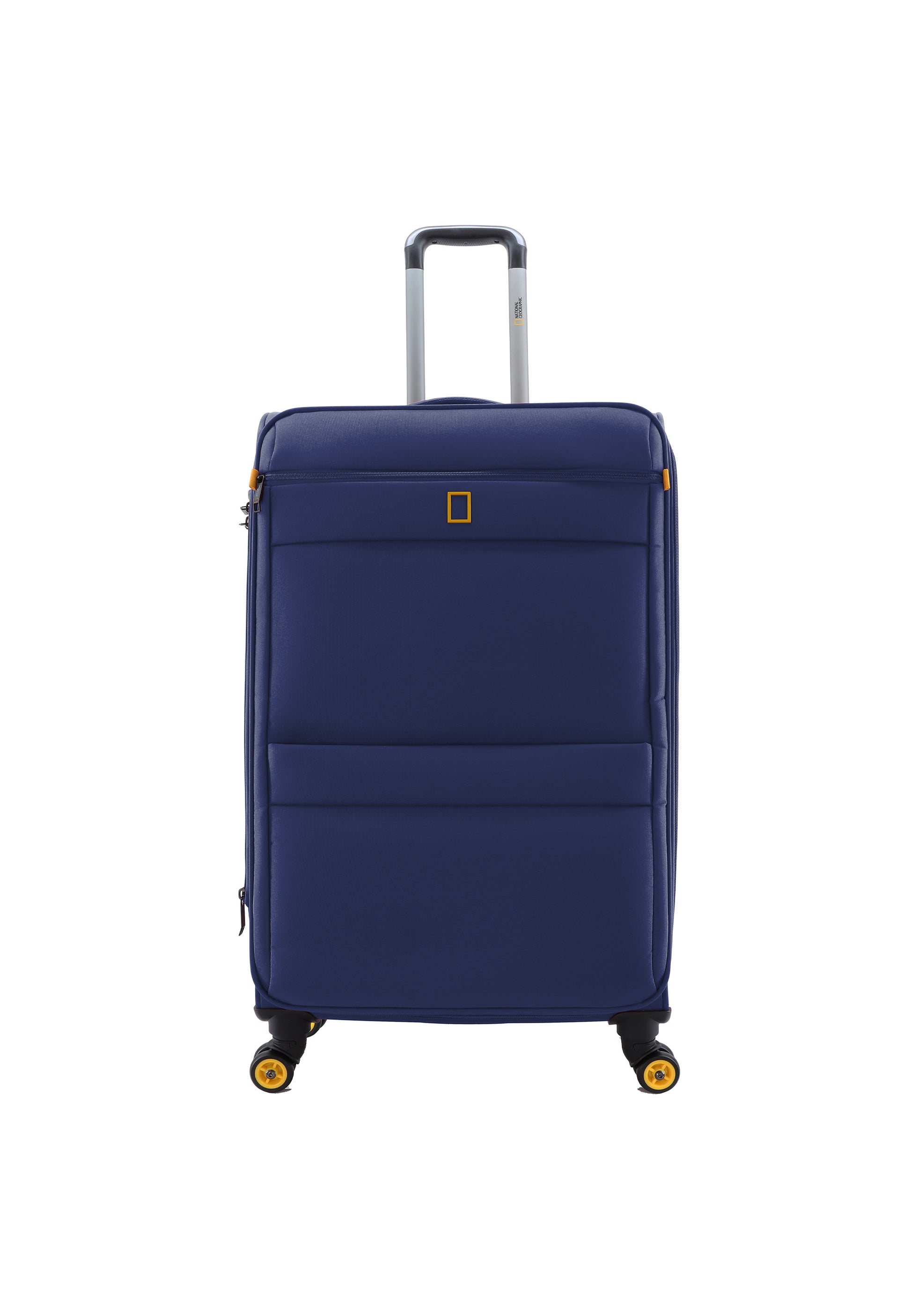 National Geographic Passage Stoffkoffer Weichschalenkoffer / Trolley / Reisekoffer - 71.5 cm - (Large) Blau